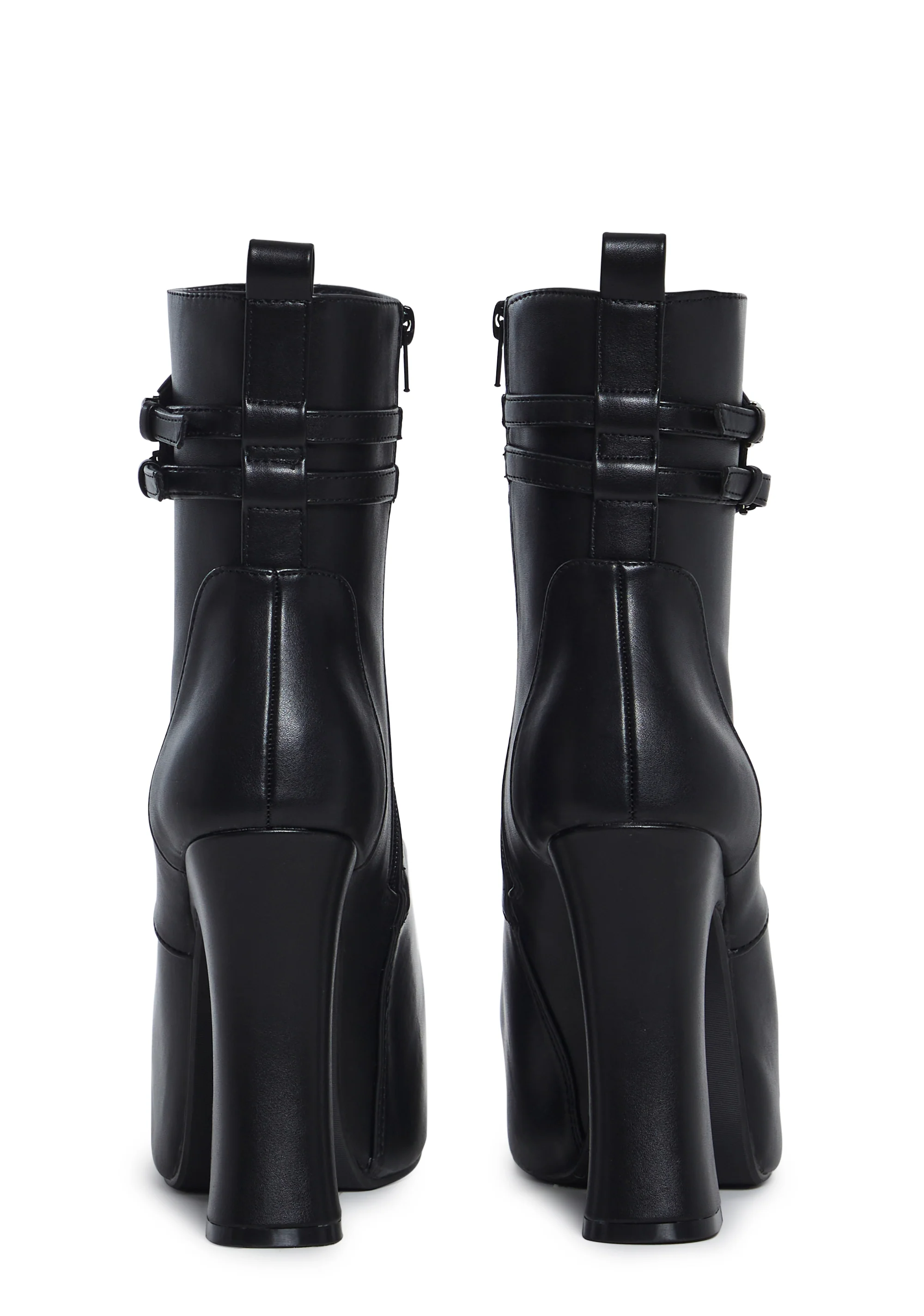 Dark Tendencies Platform Booties - Image 4