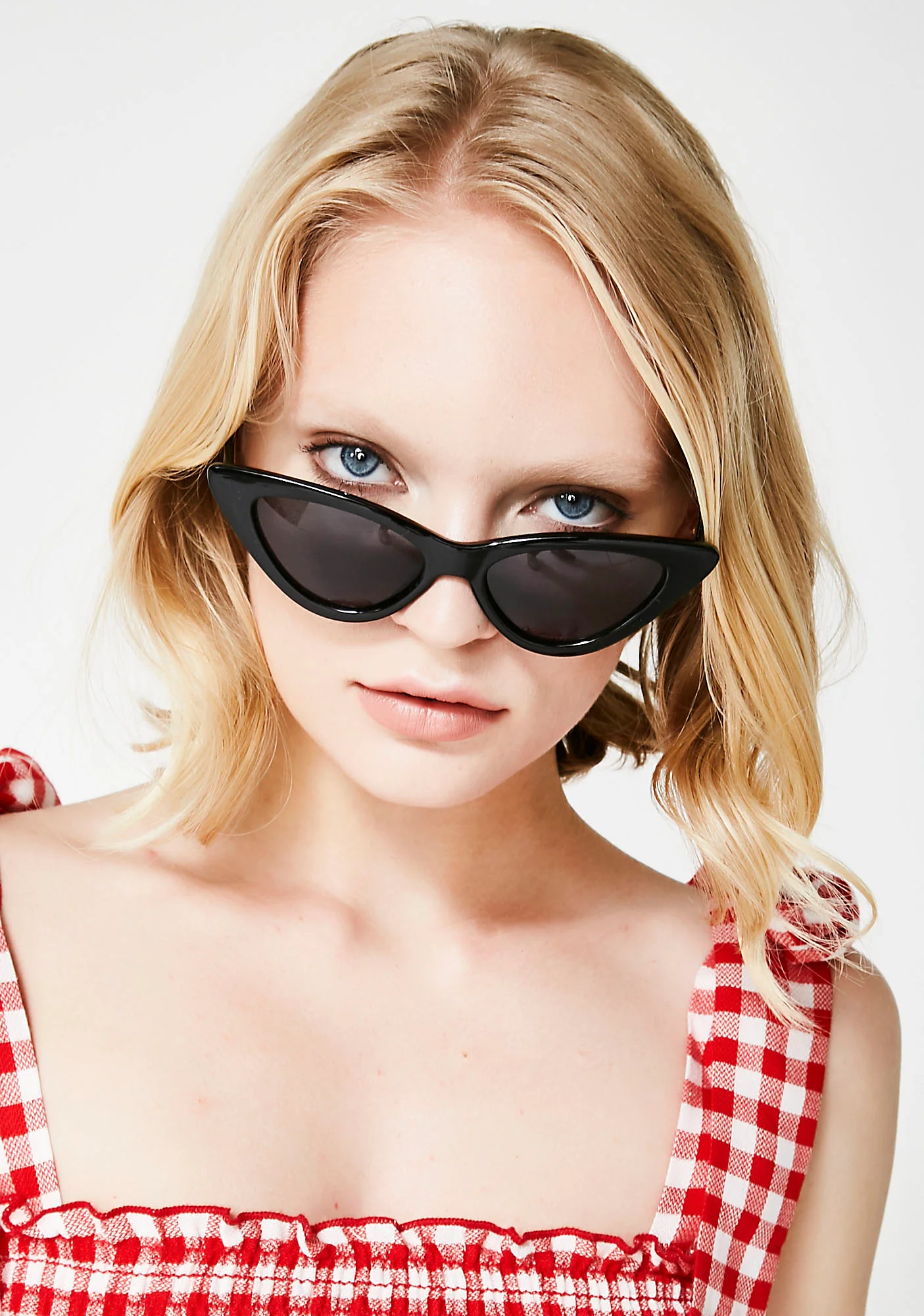Dark Vibin' On Ya Sunglasses - Image 3