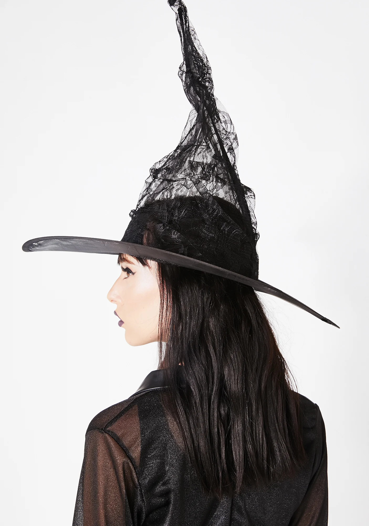 Dark Whispers Witch Hat - Image 2