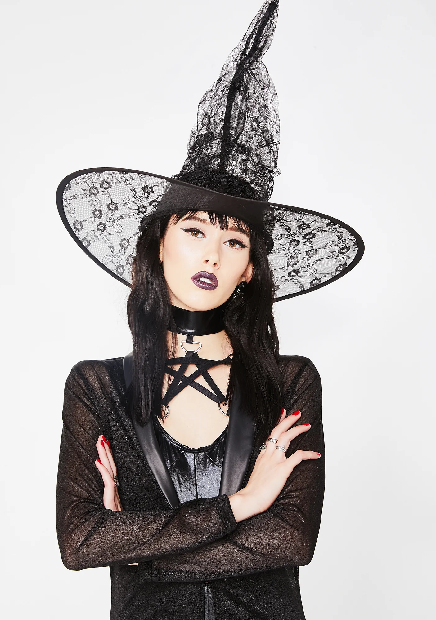 Dark Whispers Witch Hat - Image 3