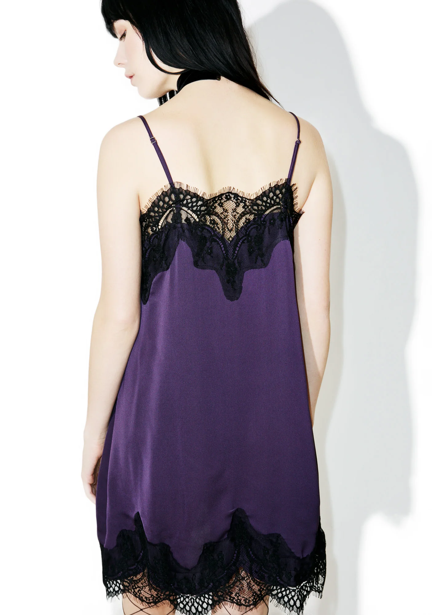 Dark Youth Slip Dress - Image 4