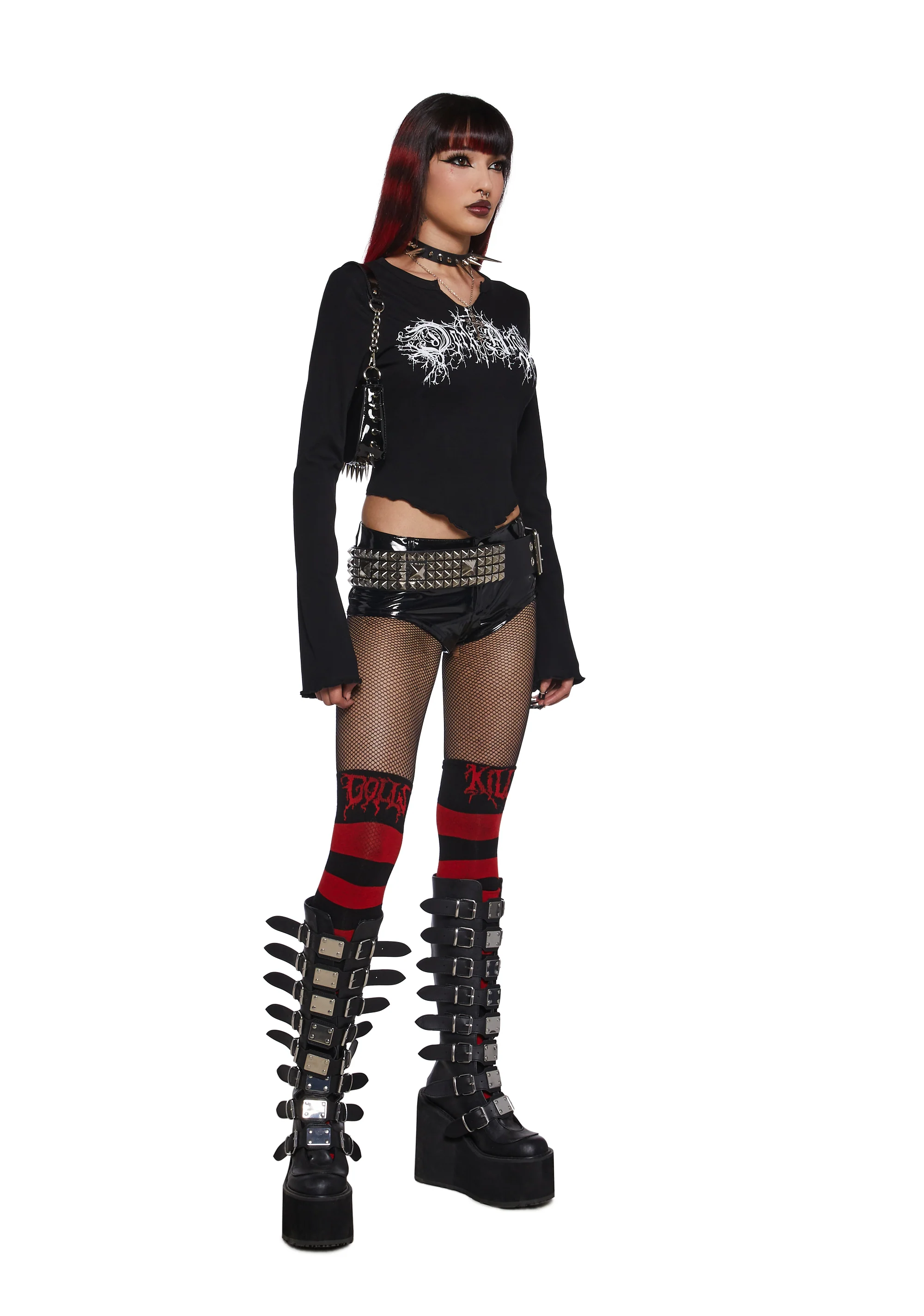 Darkened Divinity Long Sleeve Tee - Image 2