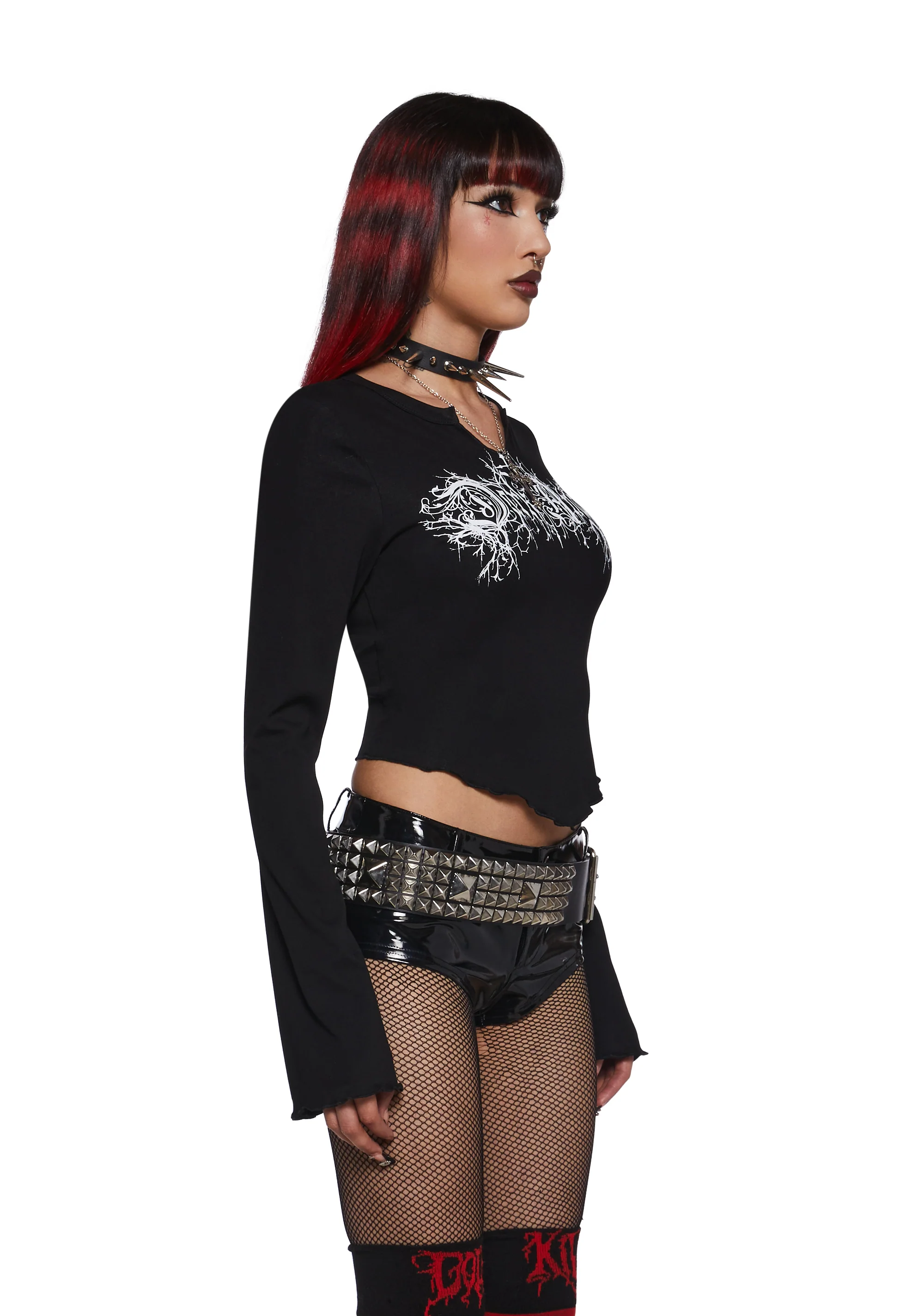 Darkened Divinity Long Sleeve Tee - Image 3