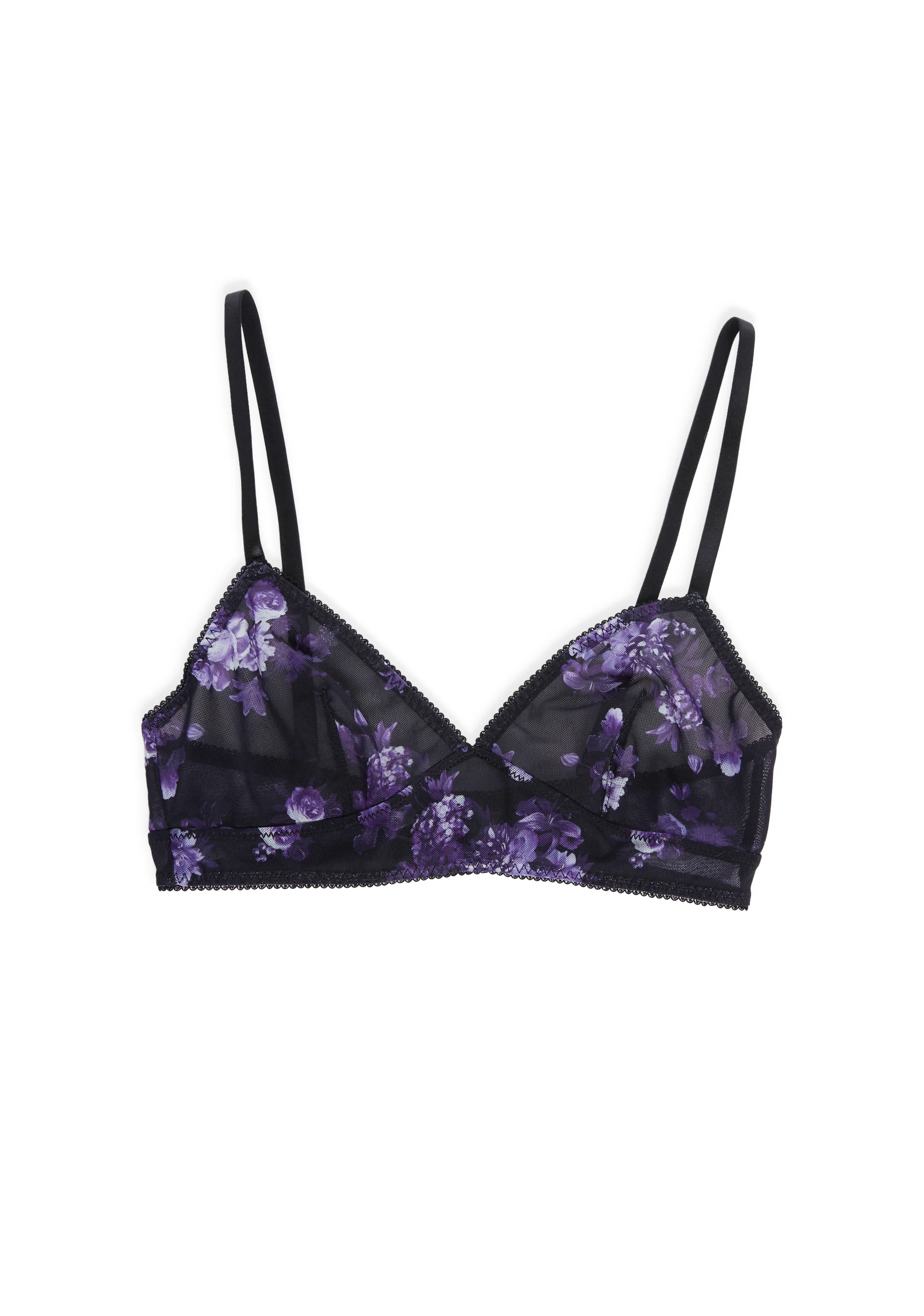 Darkened Dreams Mesh Bra - Image 6