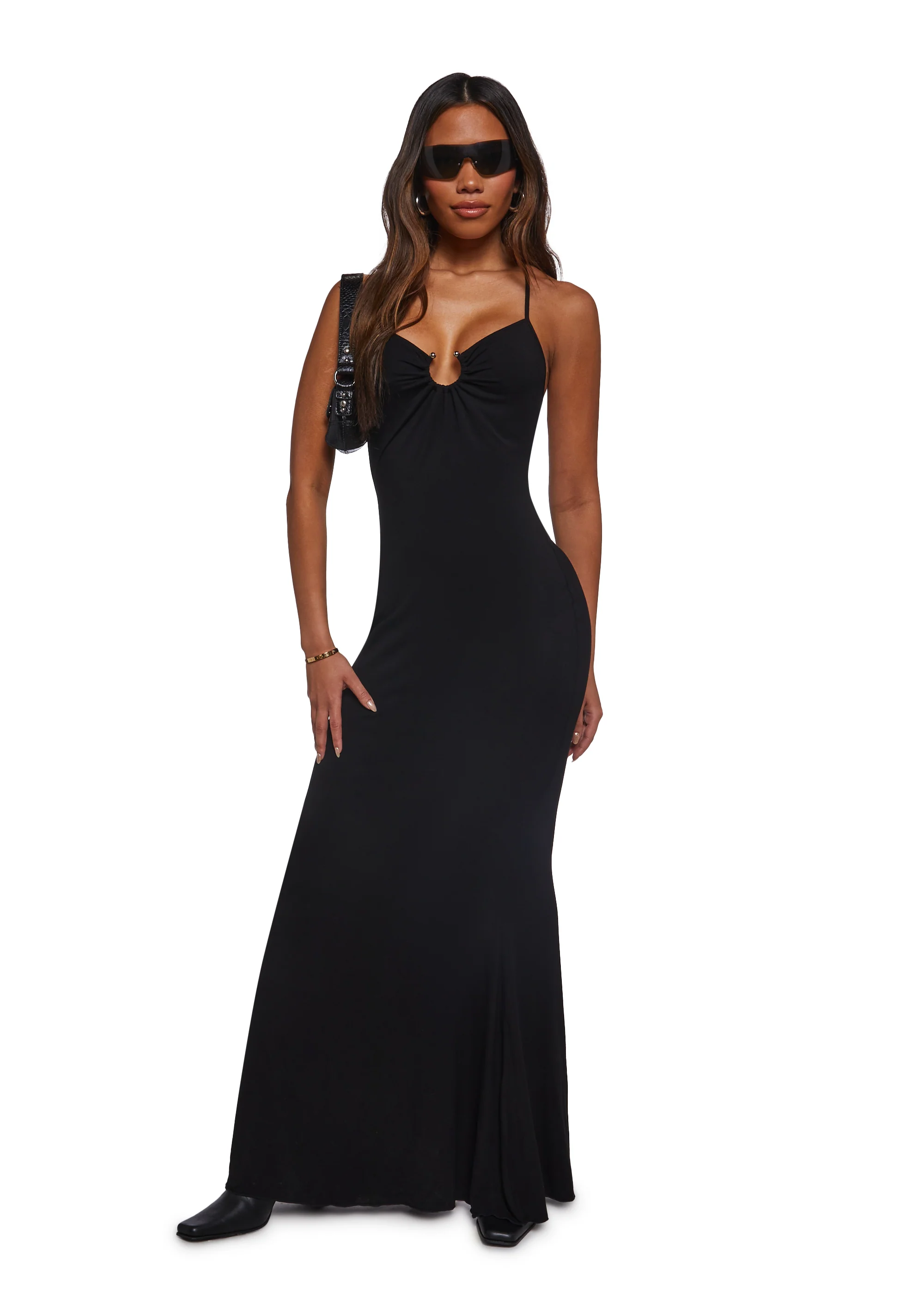 Ego Black Maxi Dress - Image 5