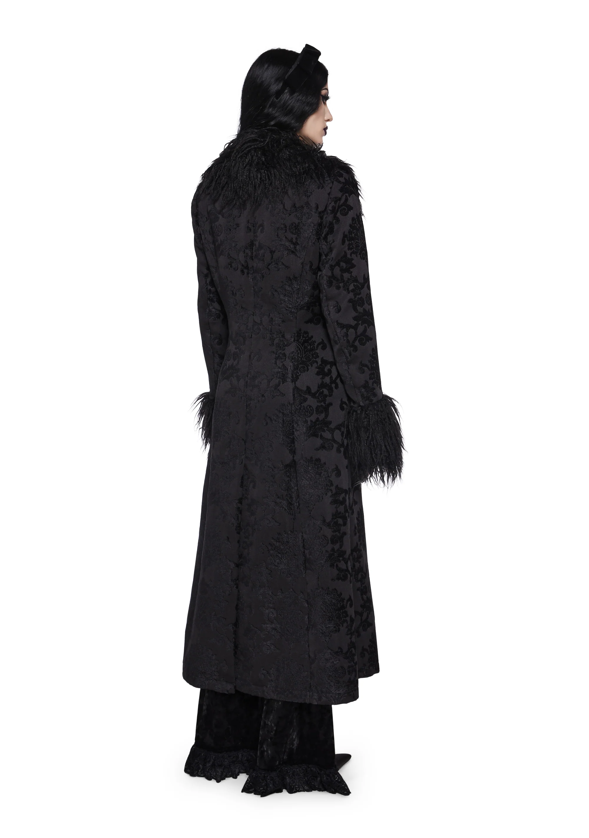 Darkest Depths Brocade Duster - Image 4