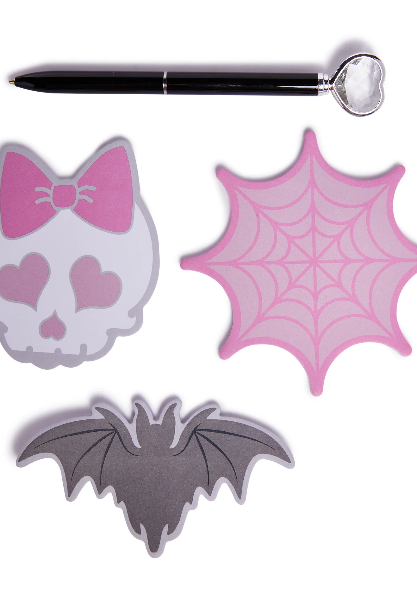 Darkly Adorable Note And Pen Set - Image 3