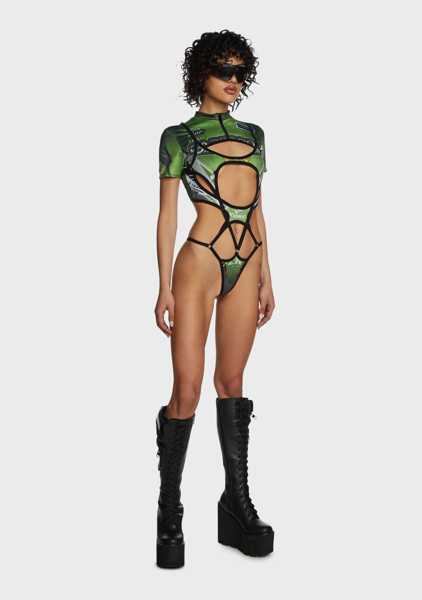 Darkroom Layered Bodysuit - Image 2