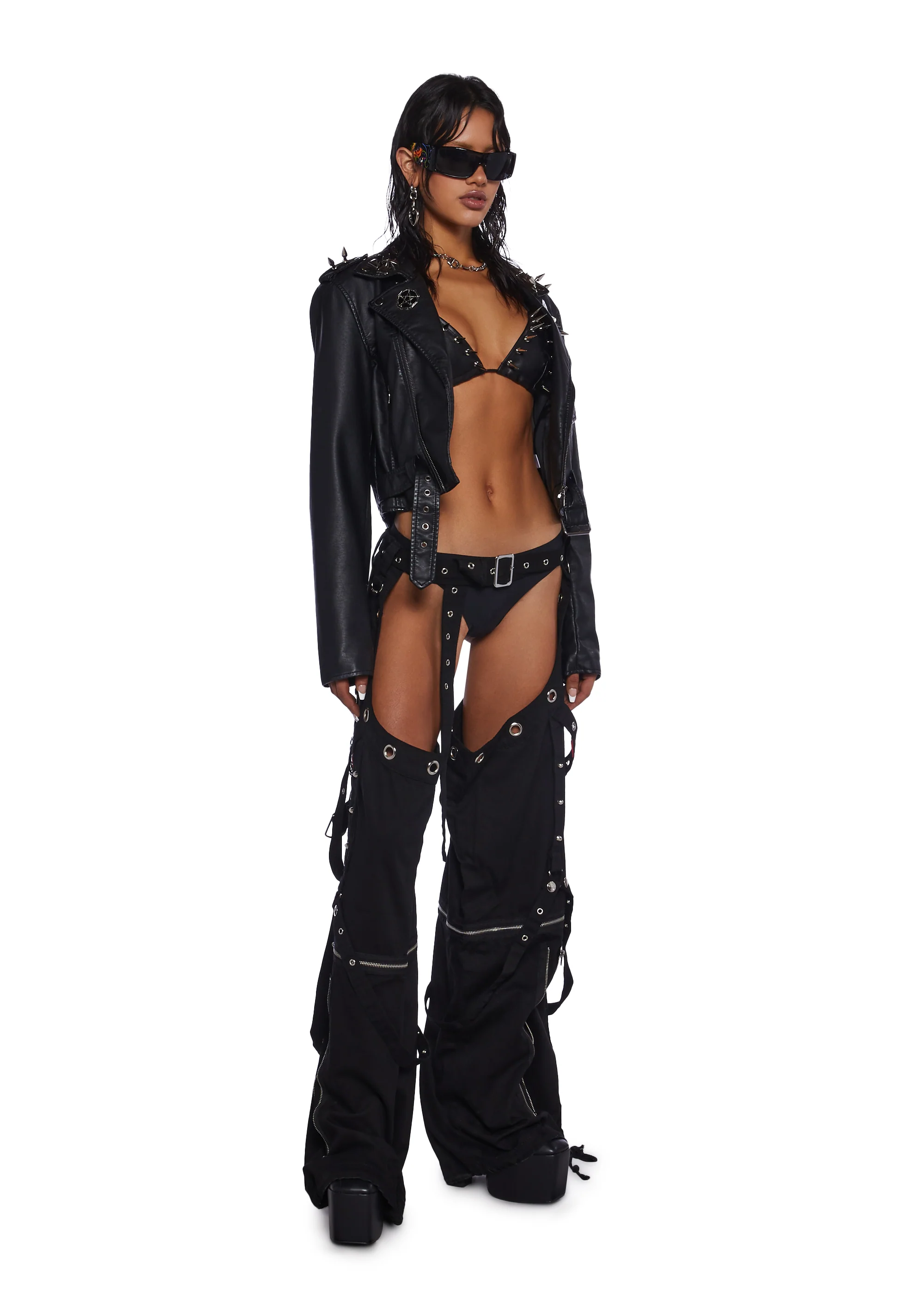 Darkstreet Bondage Chaps - Image 2