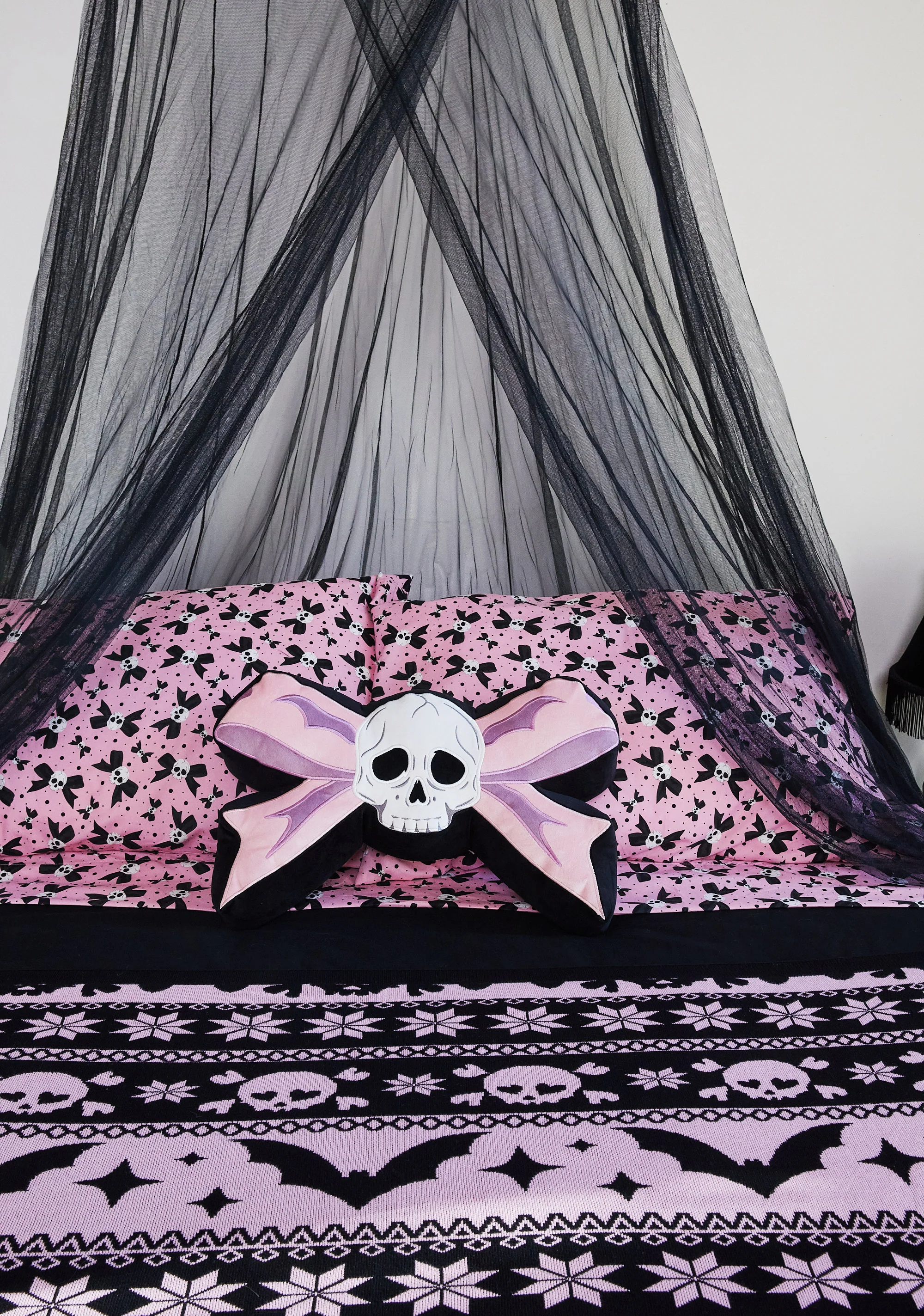 Darling Demise Throw Pillow - Image 7