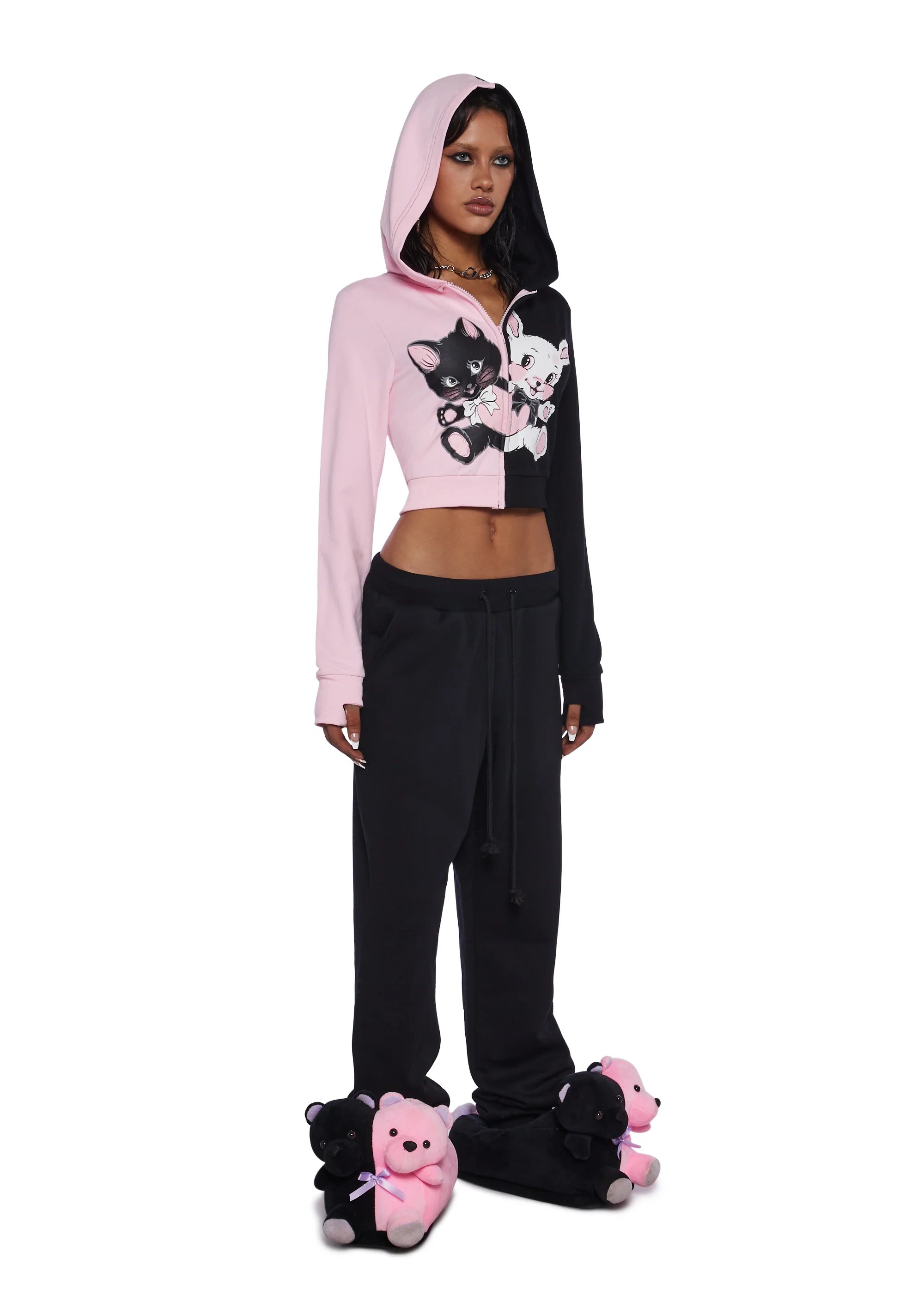 Darling Duo Zip-Up Hoodie - Image 2