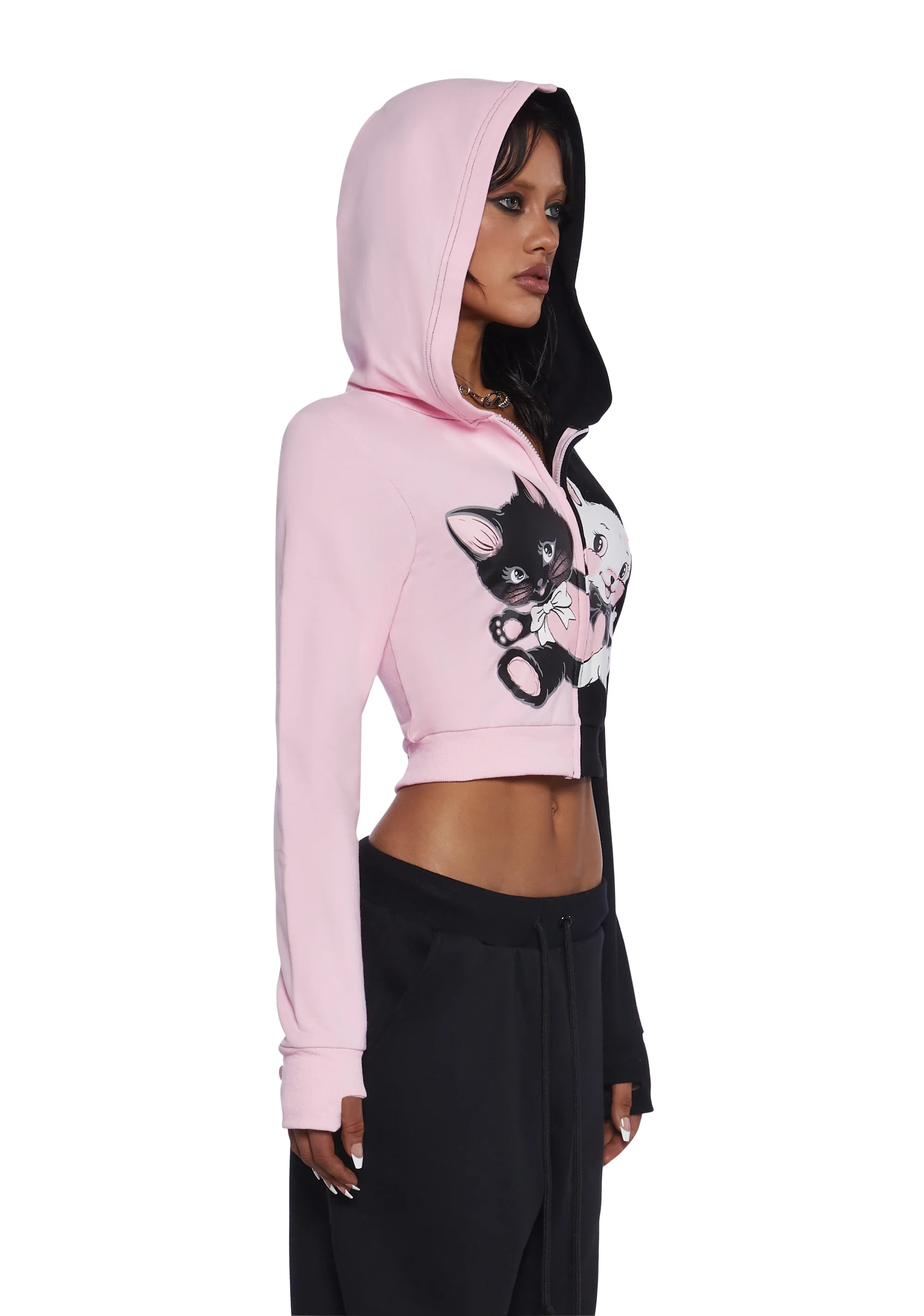 Darling Duo Zip-Up Hoodie - Image 3