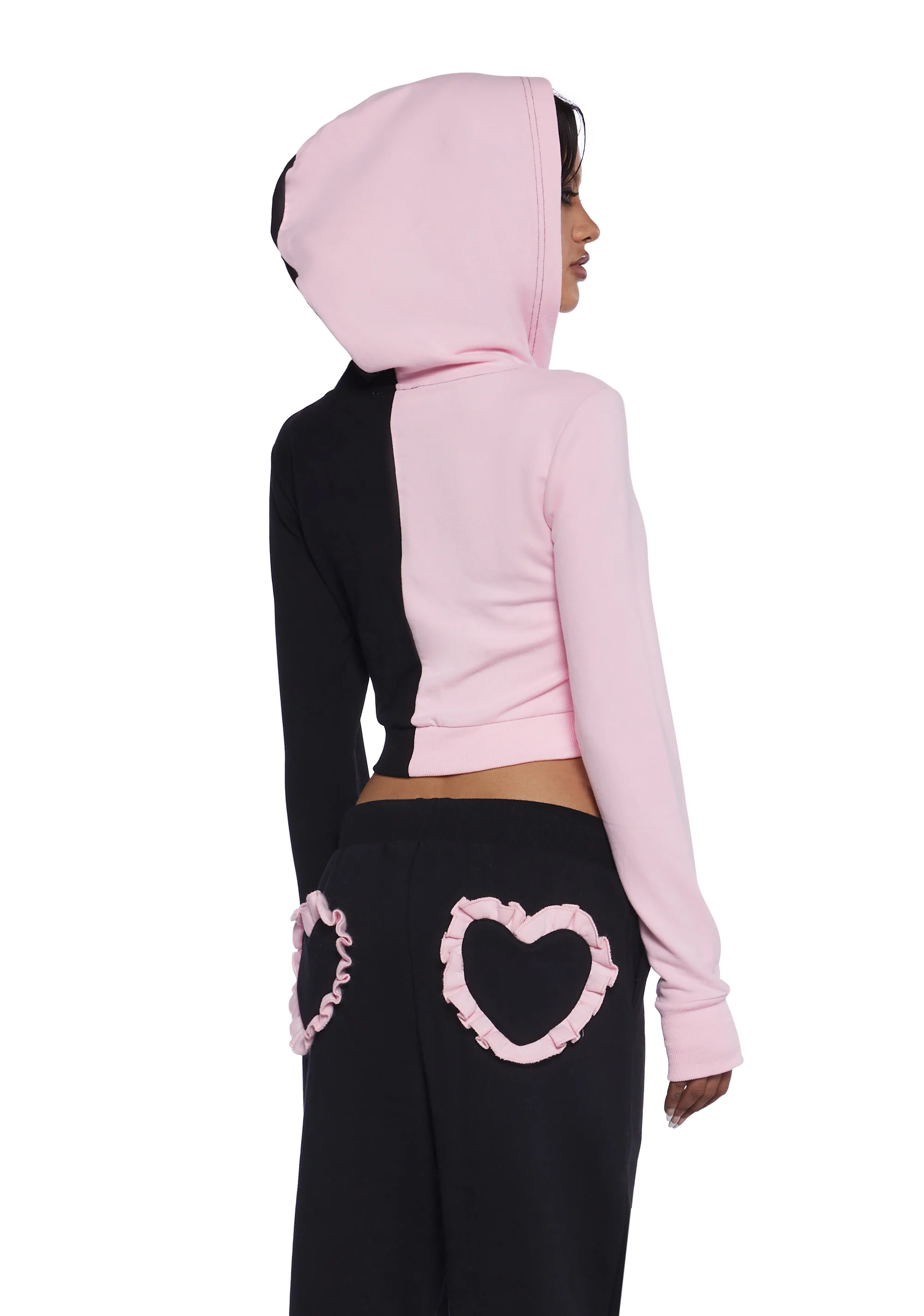 Darling Duo Zip-Up Hoodie - Image 4