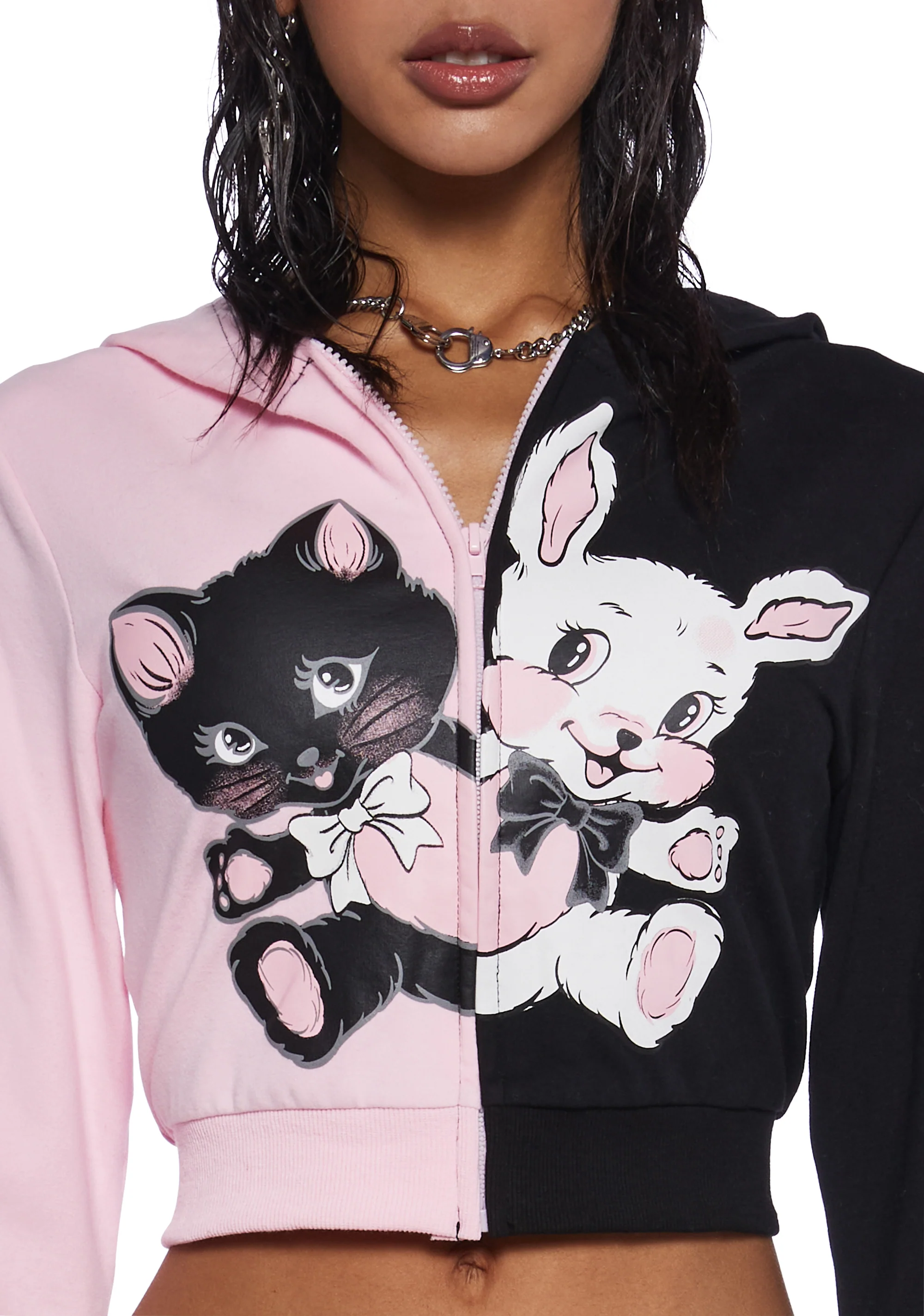 Darling Duo Zip-Up Hoodie - Image 5