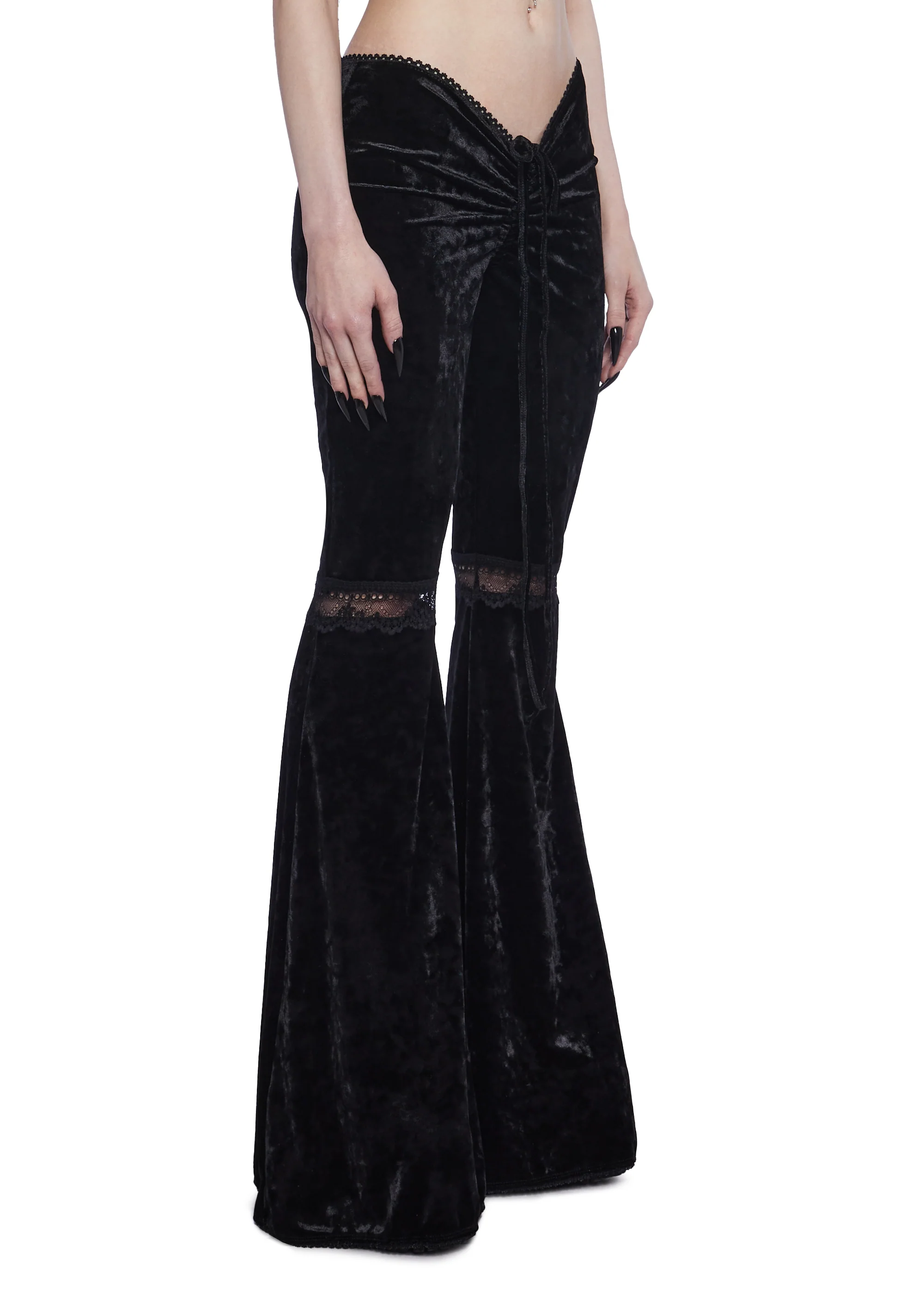 Darling Favorite V-Cut Bell Bottoms - Image 3