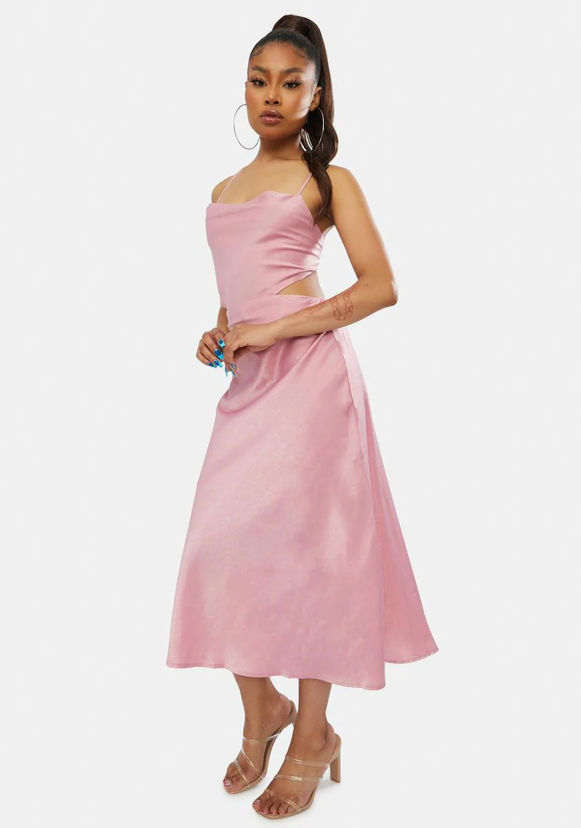 Darling Pushing It Midi Dress - Image 2