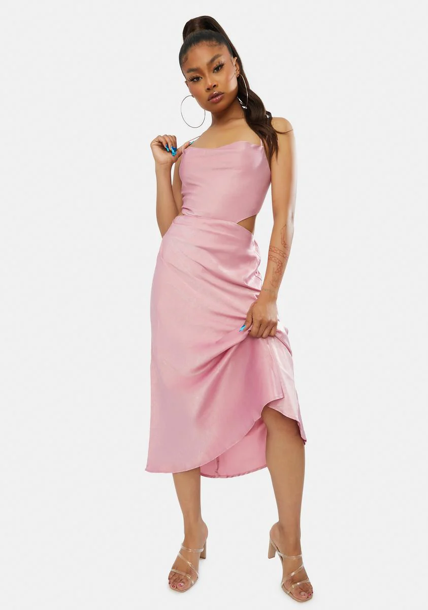 Darling Pushing It Midi Dress - Image 3