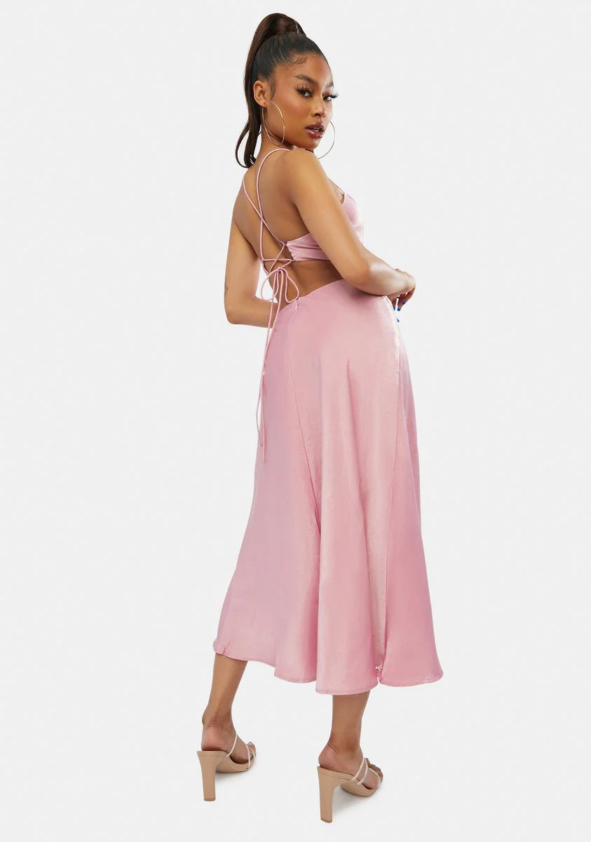 Darling Pushing It Midi Dress - Image 4
