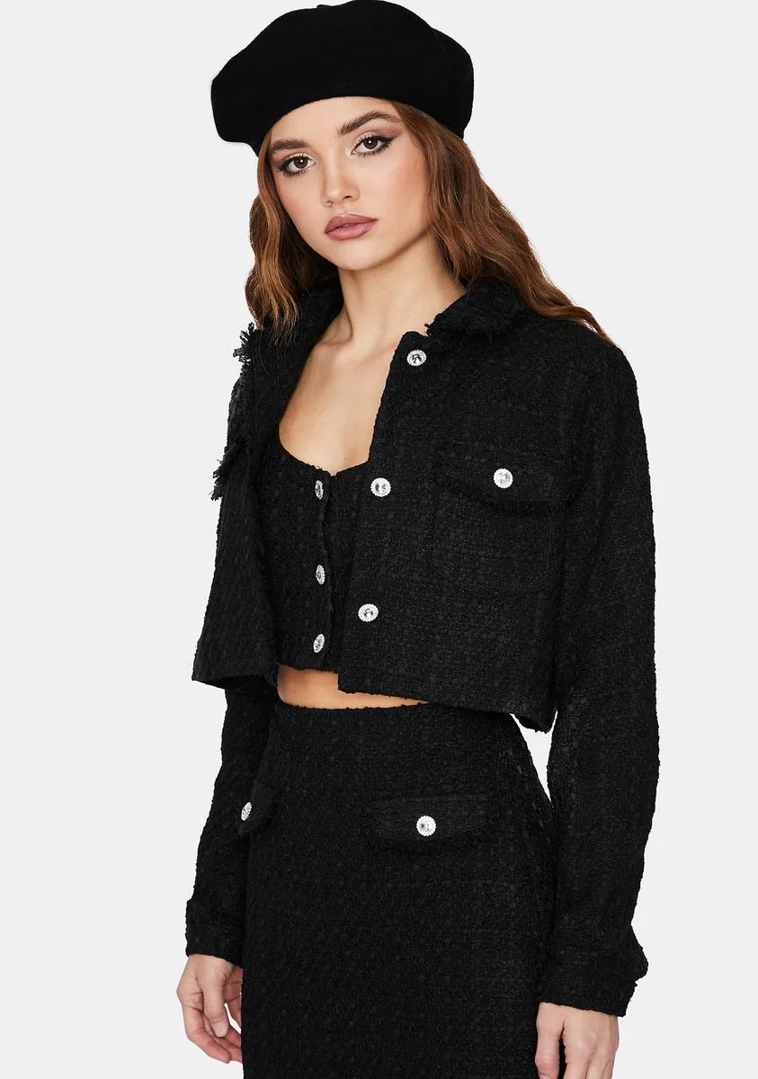 Dash Darling Denim Jacket Set - Image 2