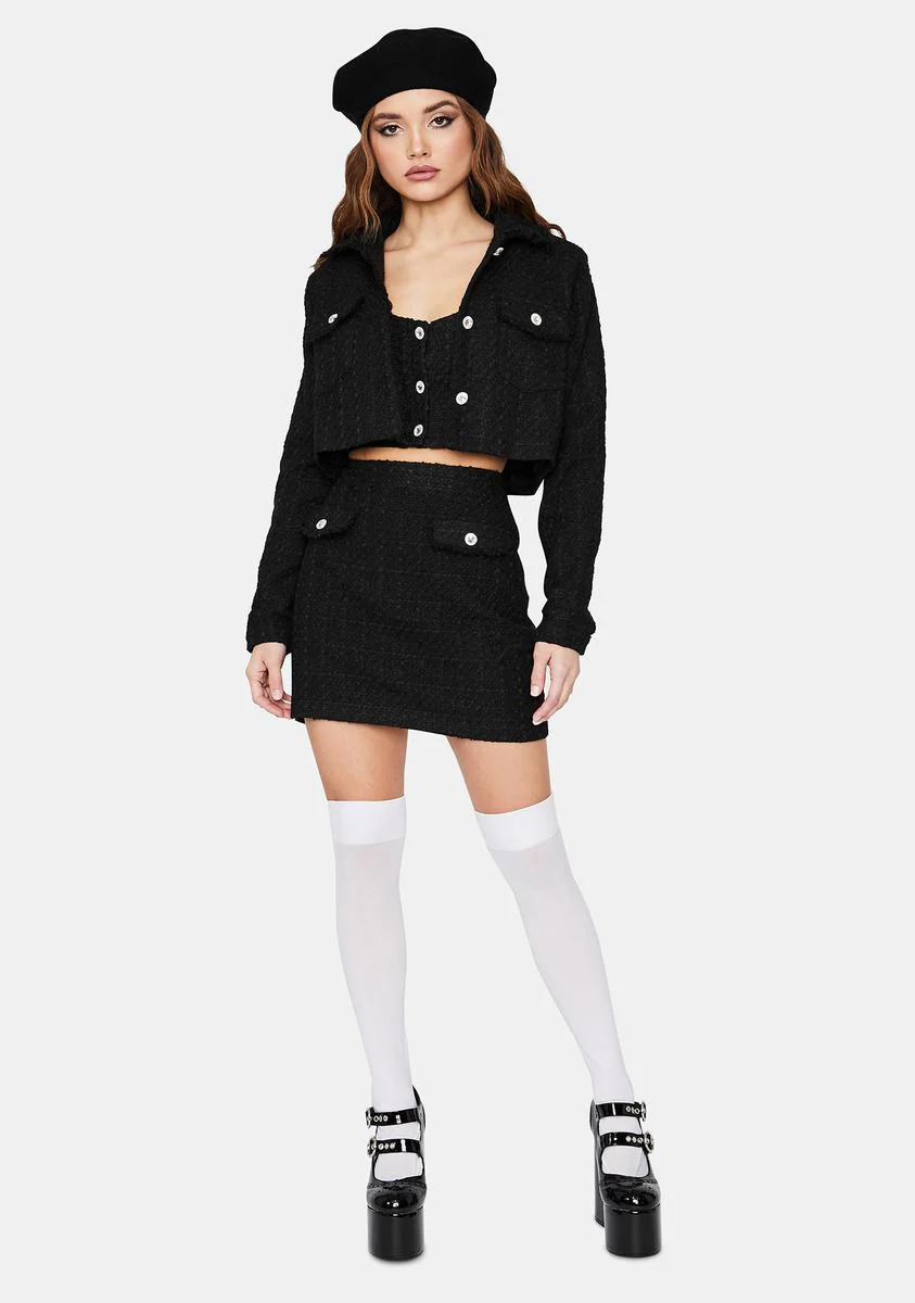 Dash Darling Denim Jacket Set - Image 3