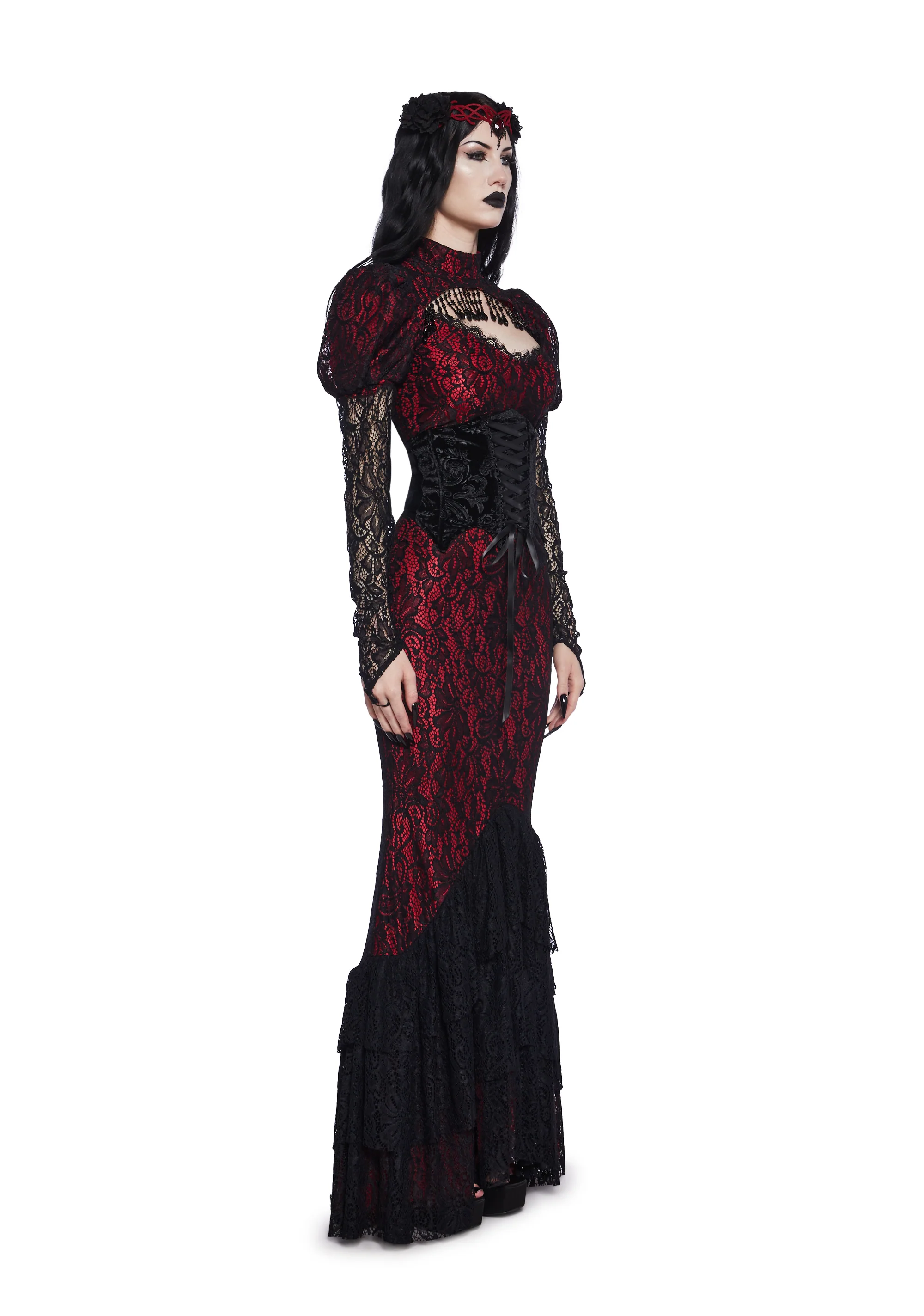 Daughter Of Darkness Premium Costume Set - Image 3