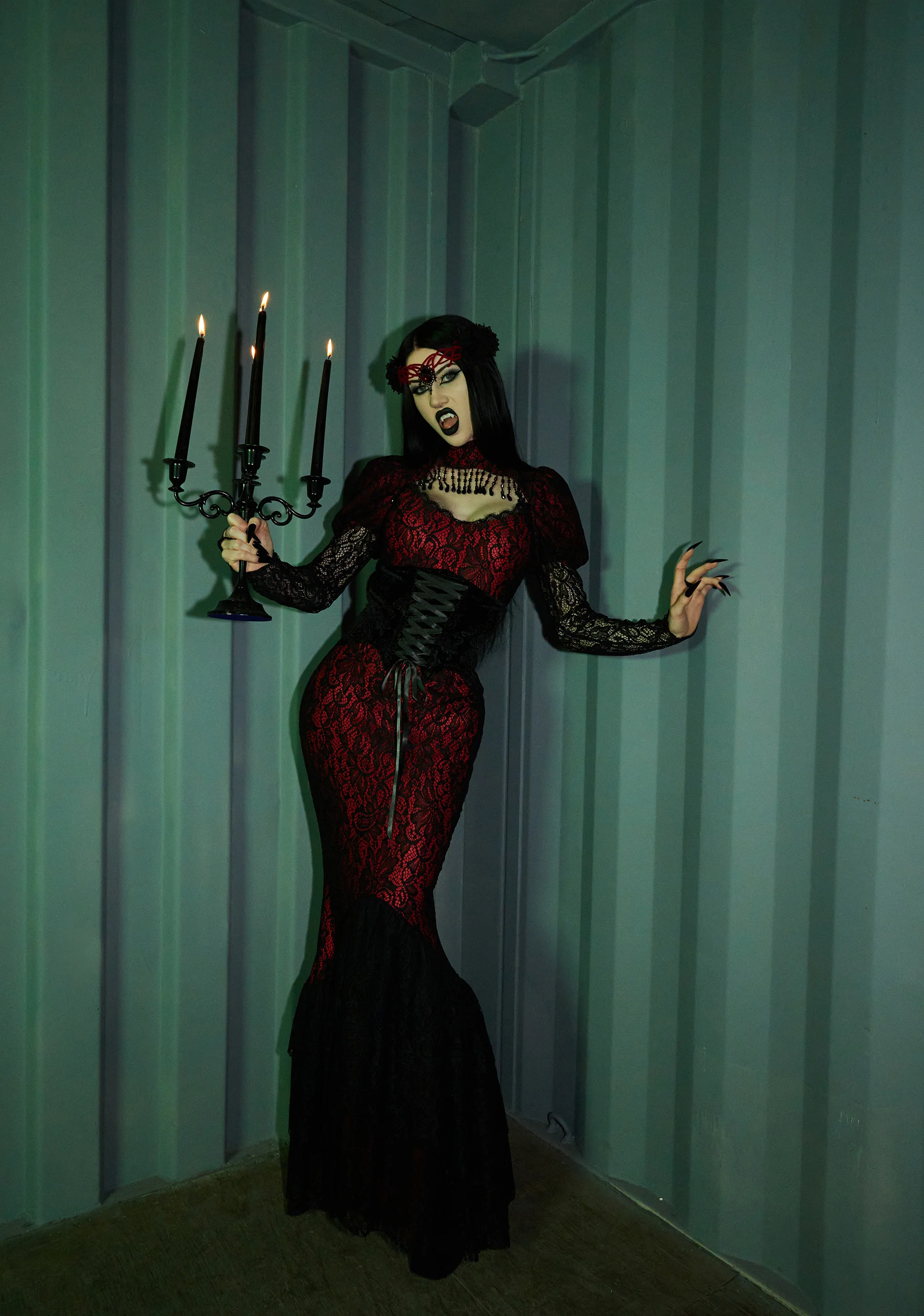 Daughter Of Darkness Premium Costume Set - Image 7