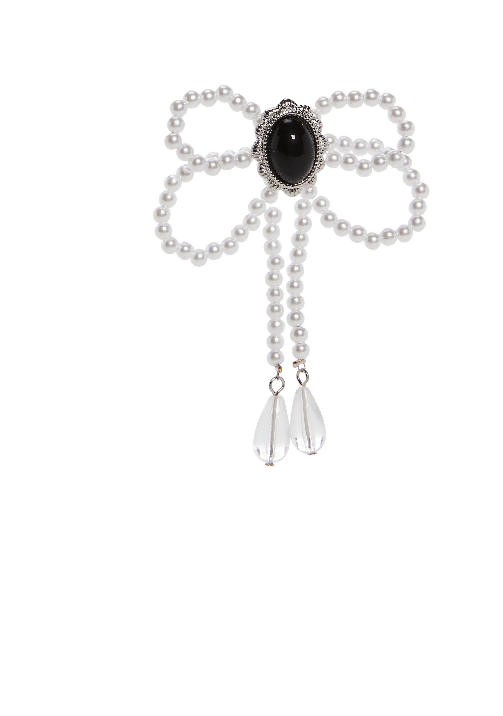 Daunting Beauty Bow Earrings - Image 2