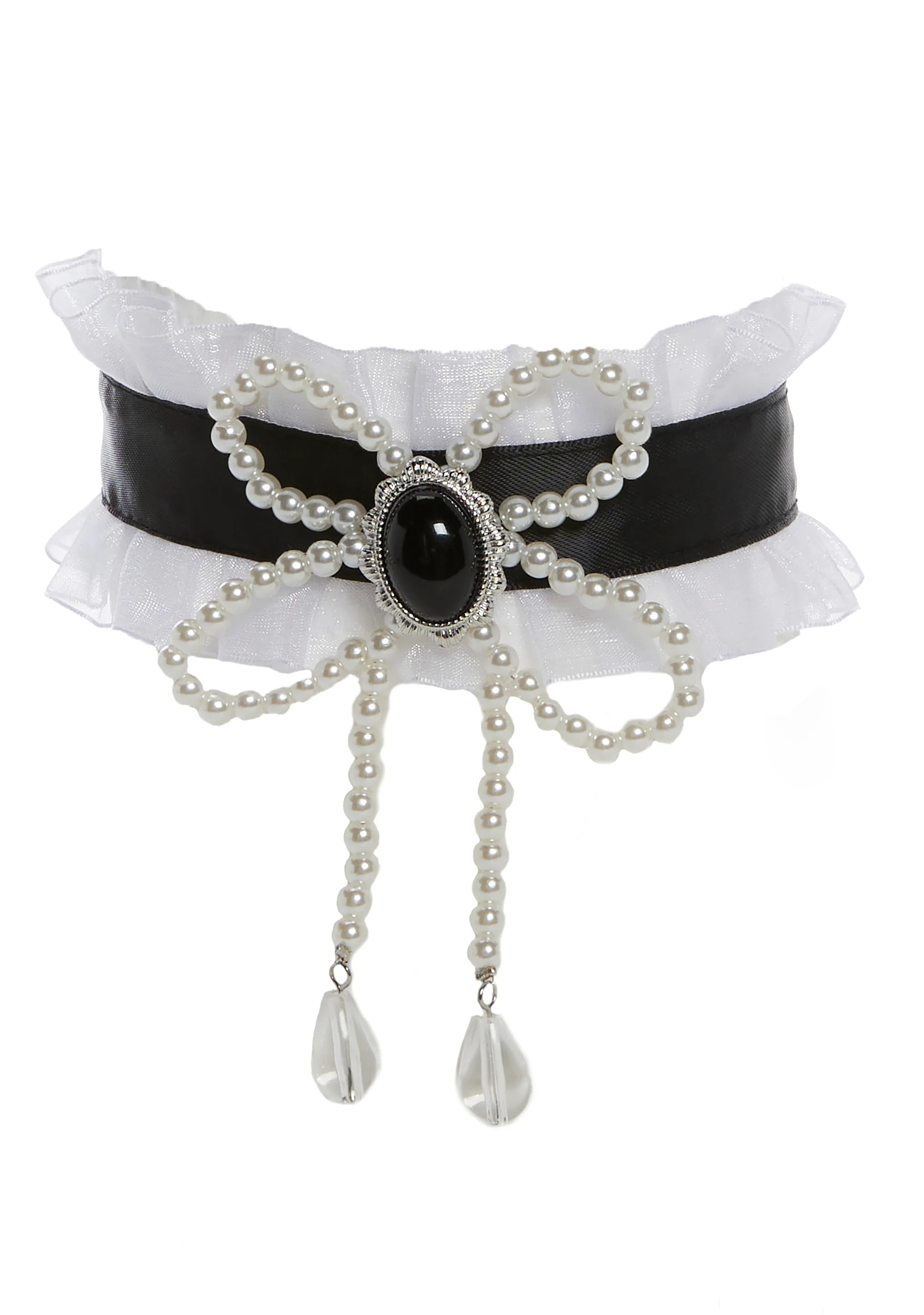 Daunting Beauty Lace Choker - Image 2