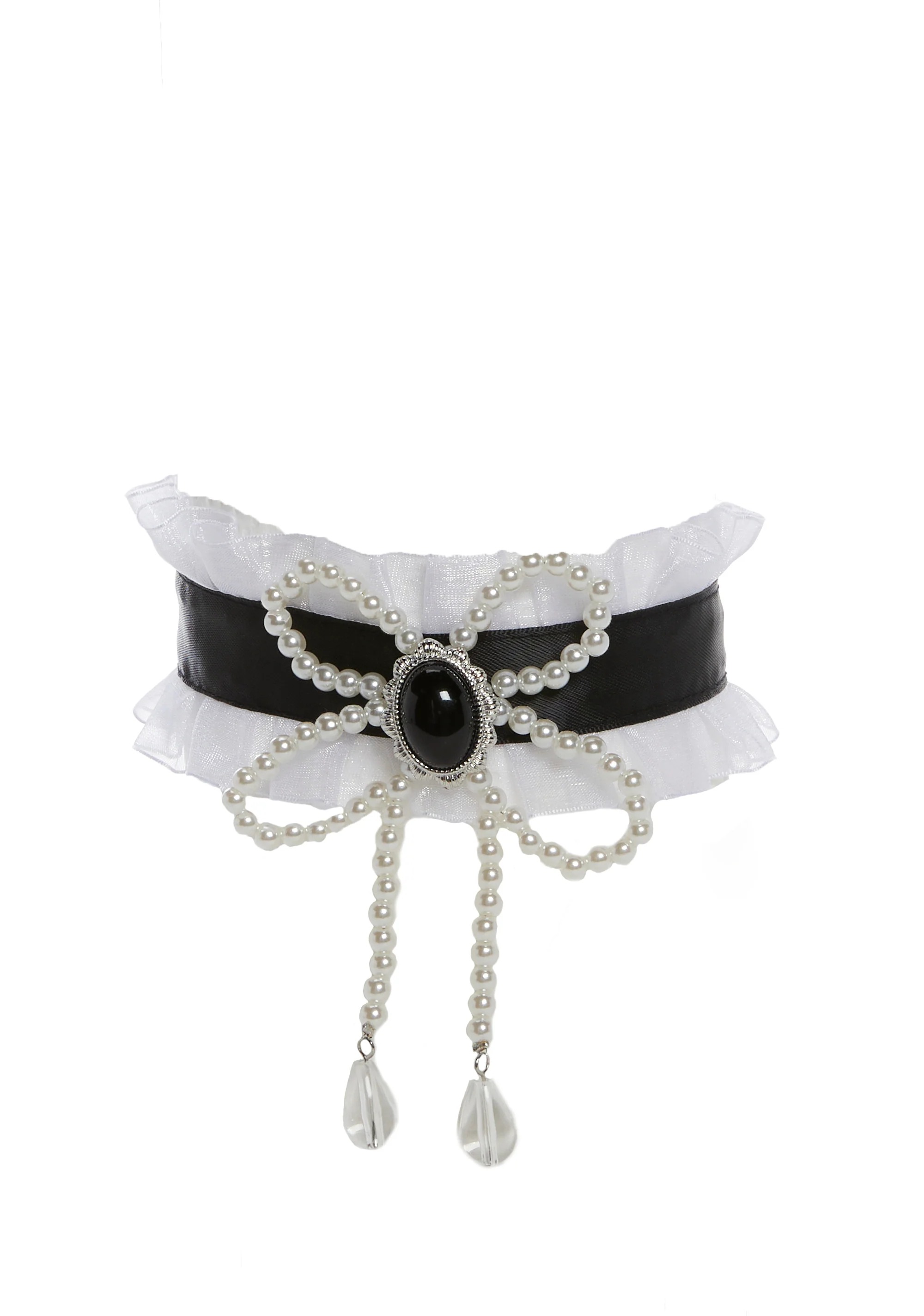 Daunting Beauty Lace Choker - Image 3