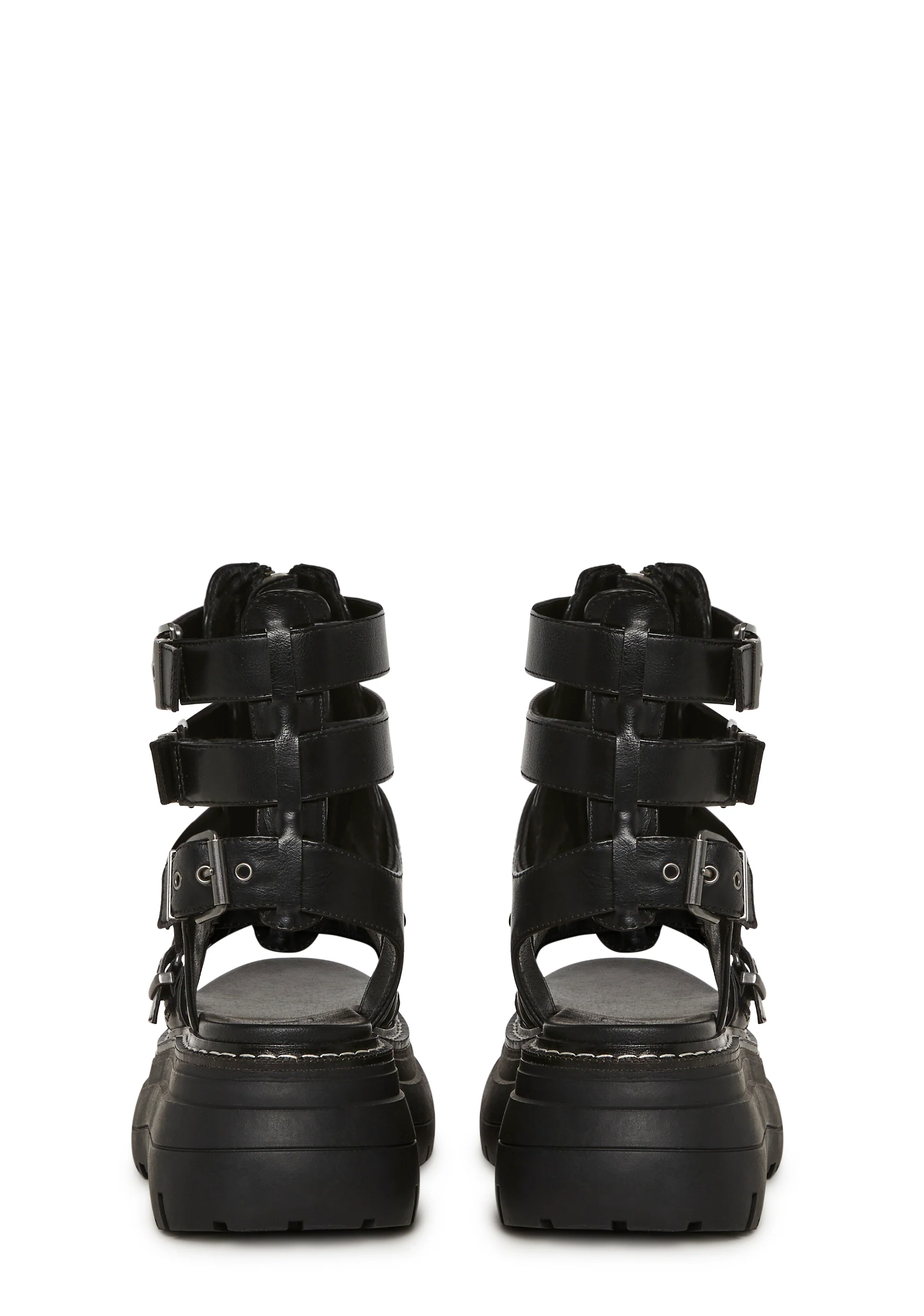 Athena Buckle Sandal - Image 4