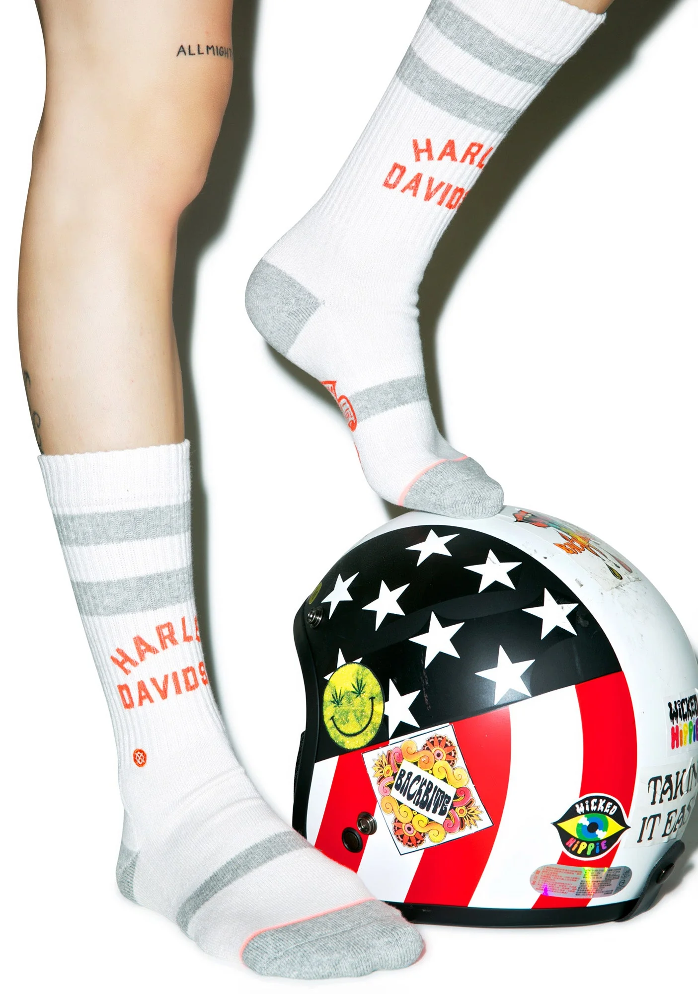 Davidson Socks - Gray - Image 10