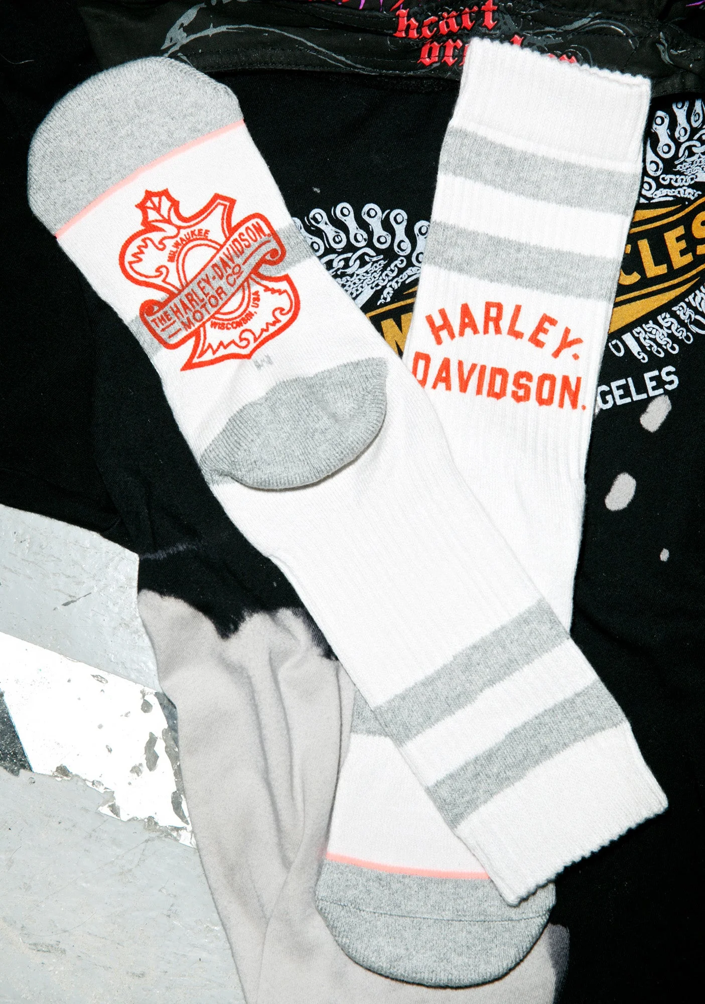 Davidson Socks - Gray - Image 5
