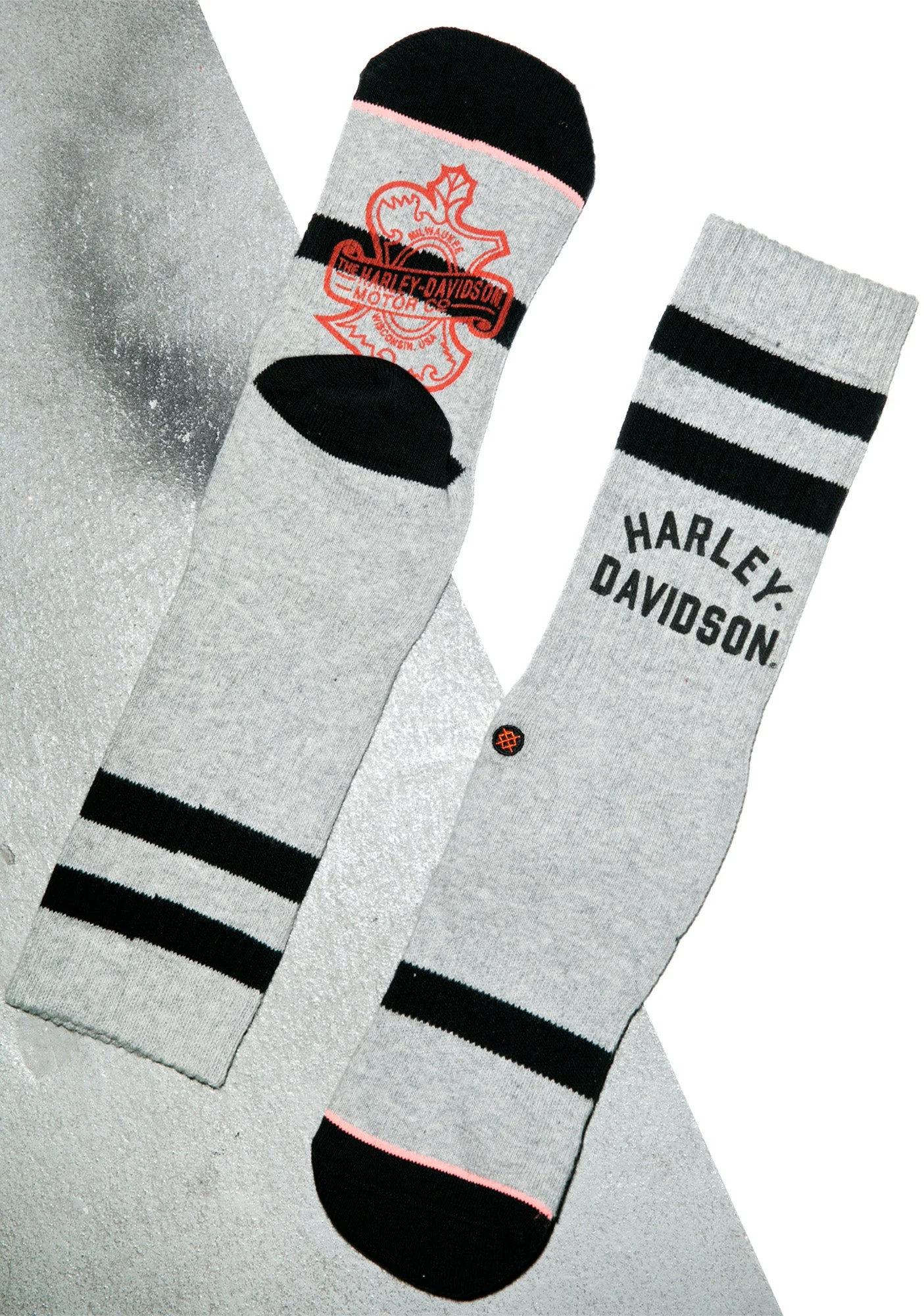 Davidson Socks - Gray - Image 7