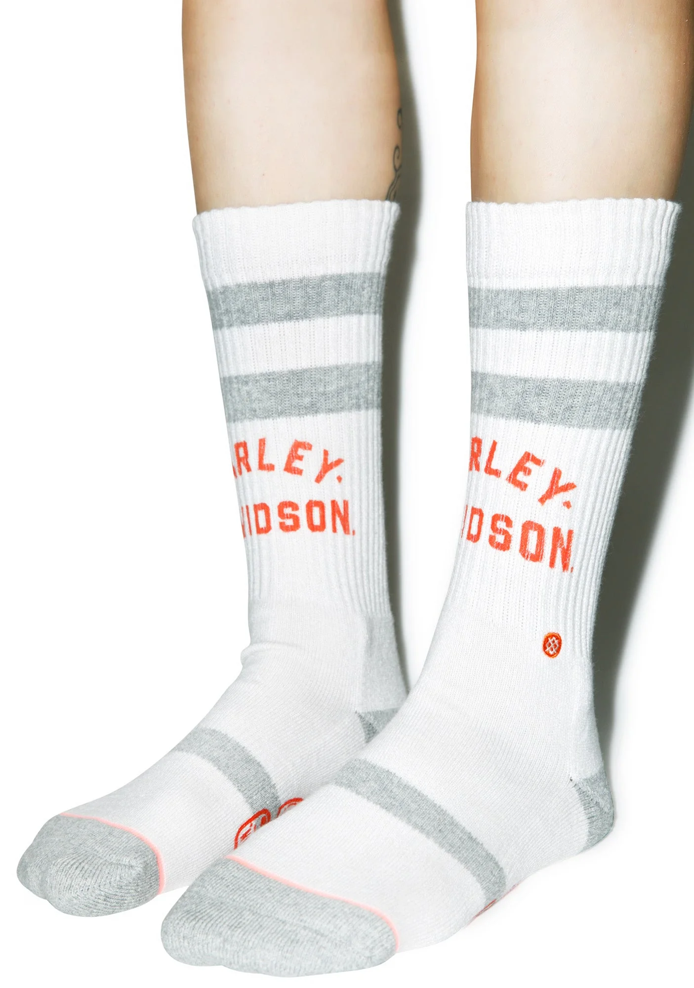 Davidson Socks - White - Image 4