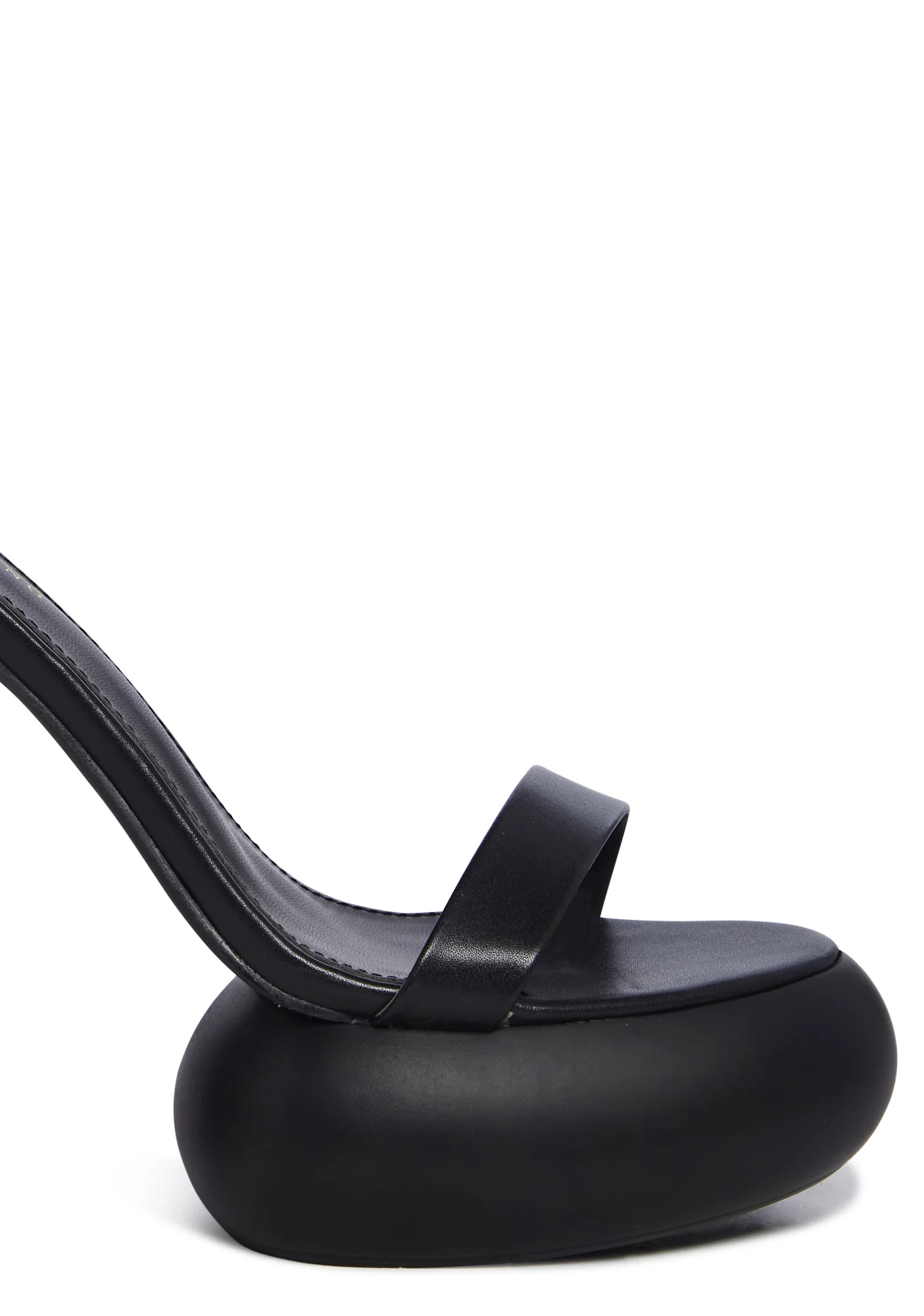 Dawn Platform Heels- Black - Image 2