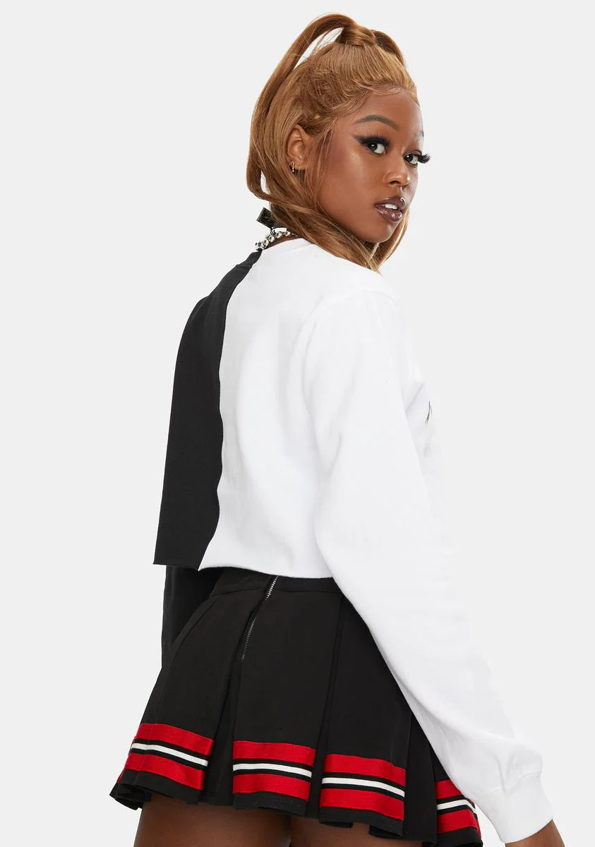 Day N Nite Cropped Sweatshirt - Image 4