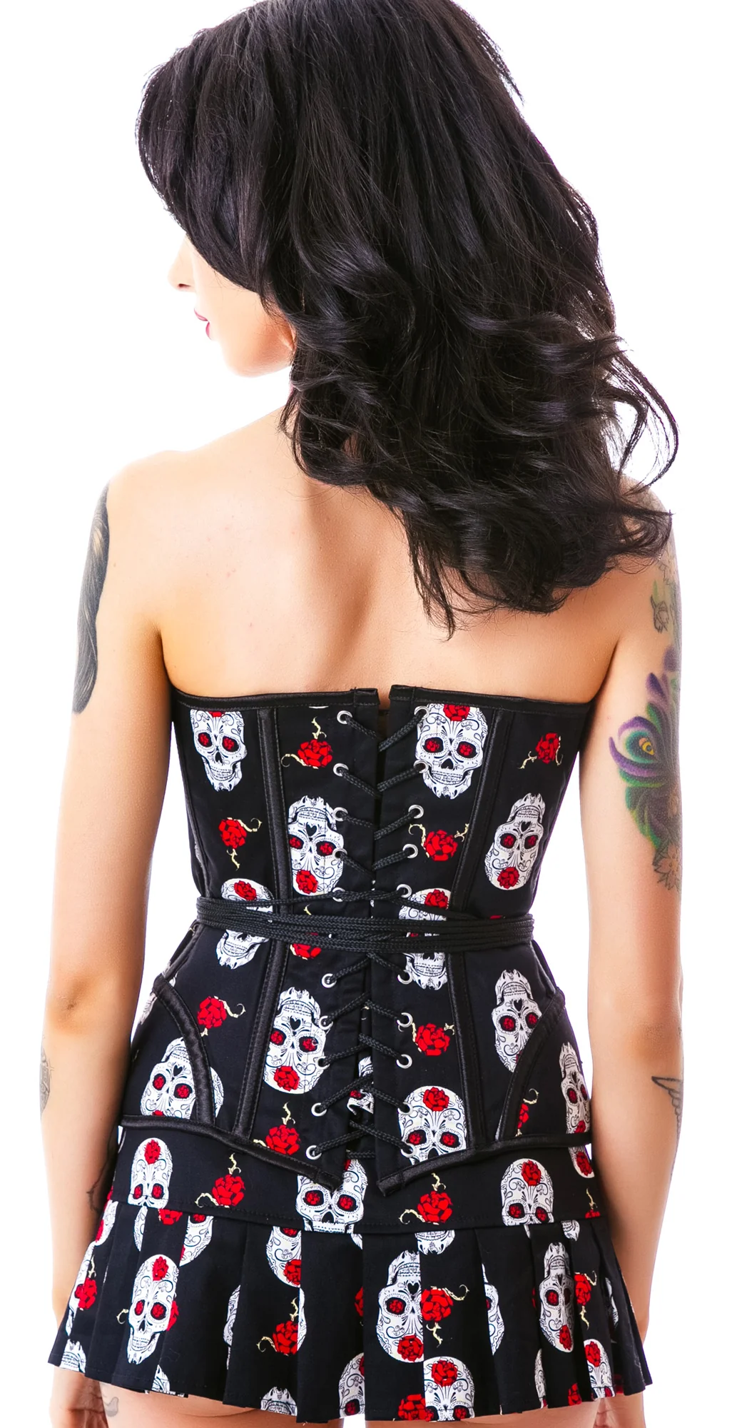 Day of the Dead Corset - Image 2