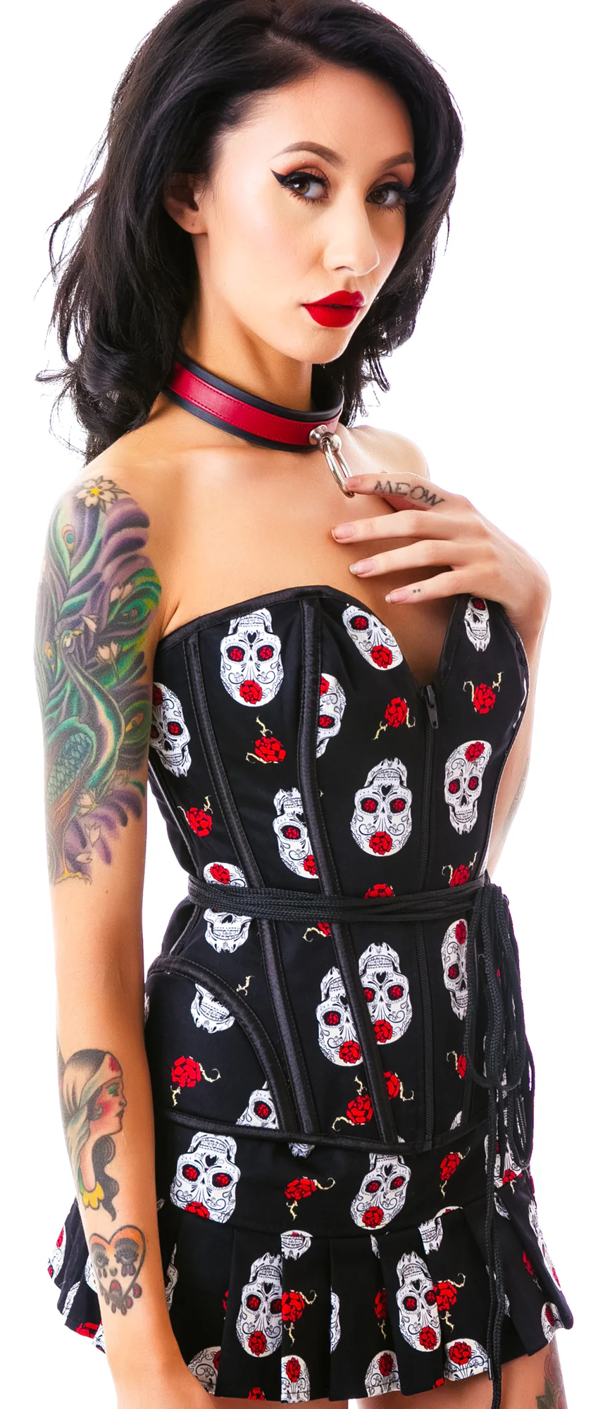 Day of the Dead Corset - Image 3
