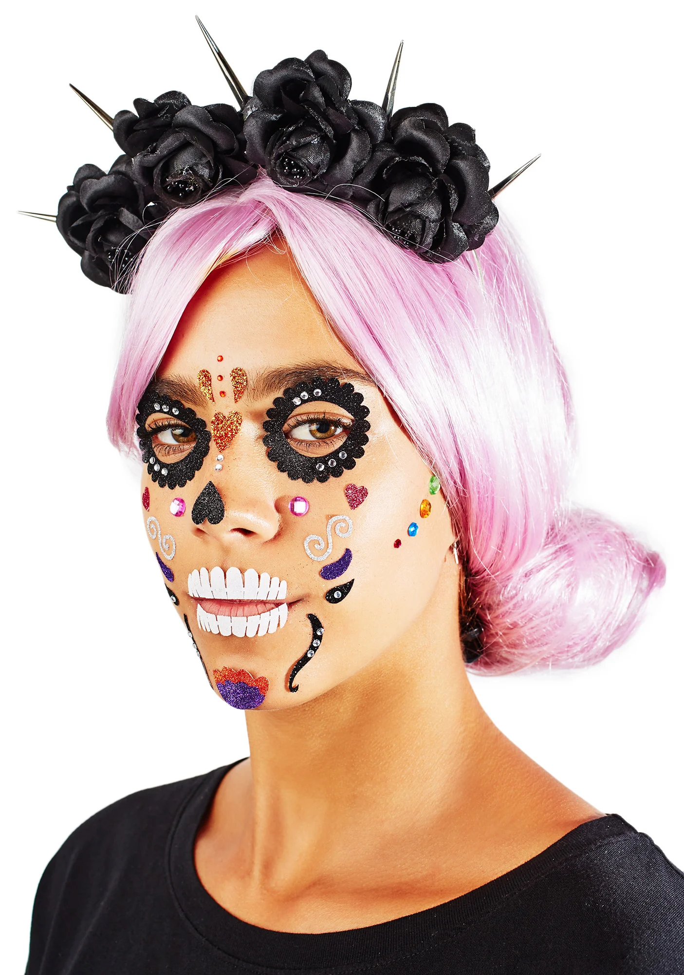 Day Of The Dead Face Jewels - Image 2