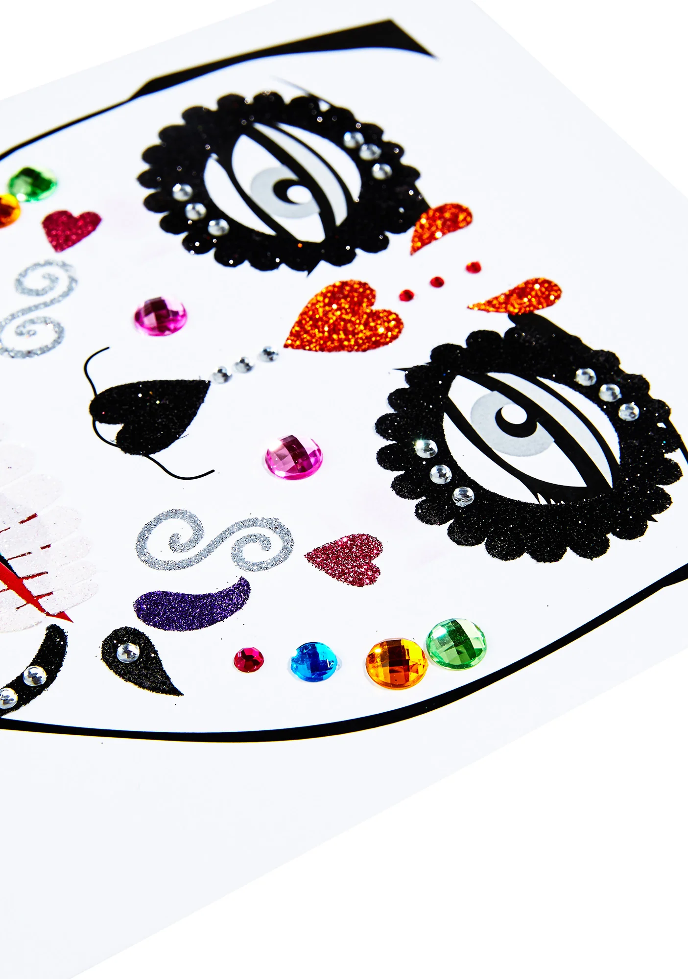 Day Of The Dead Face Jewels - Image 3