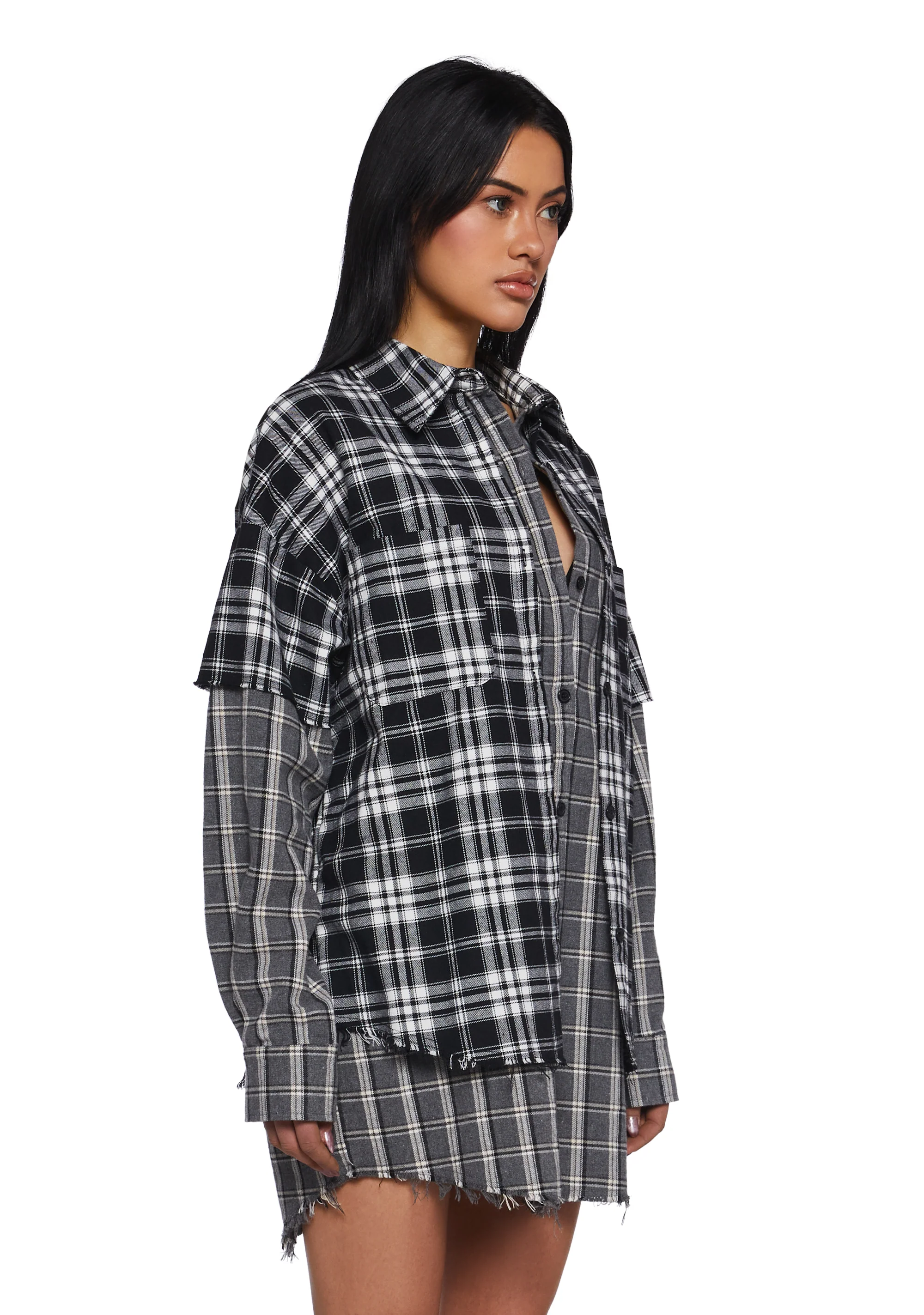 Day Trek Plaid Shirt - Image 3