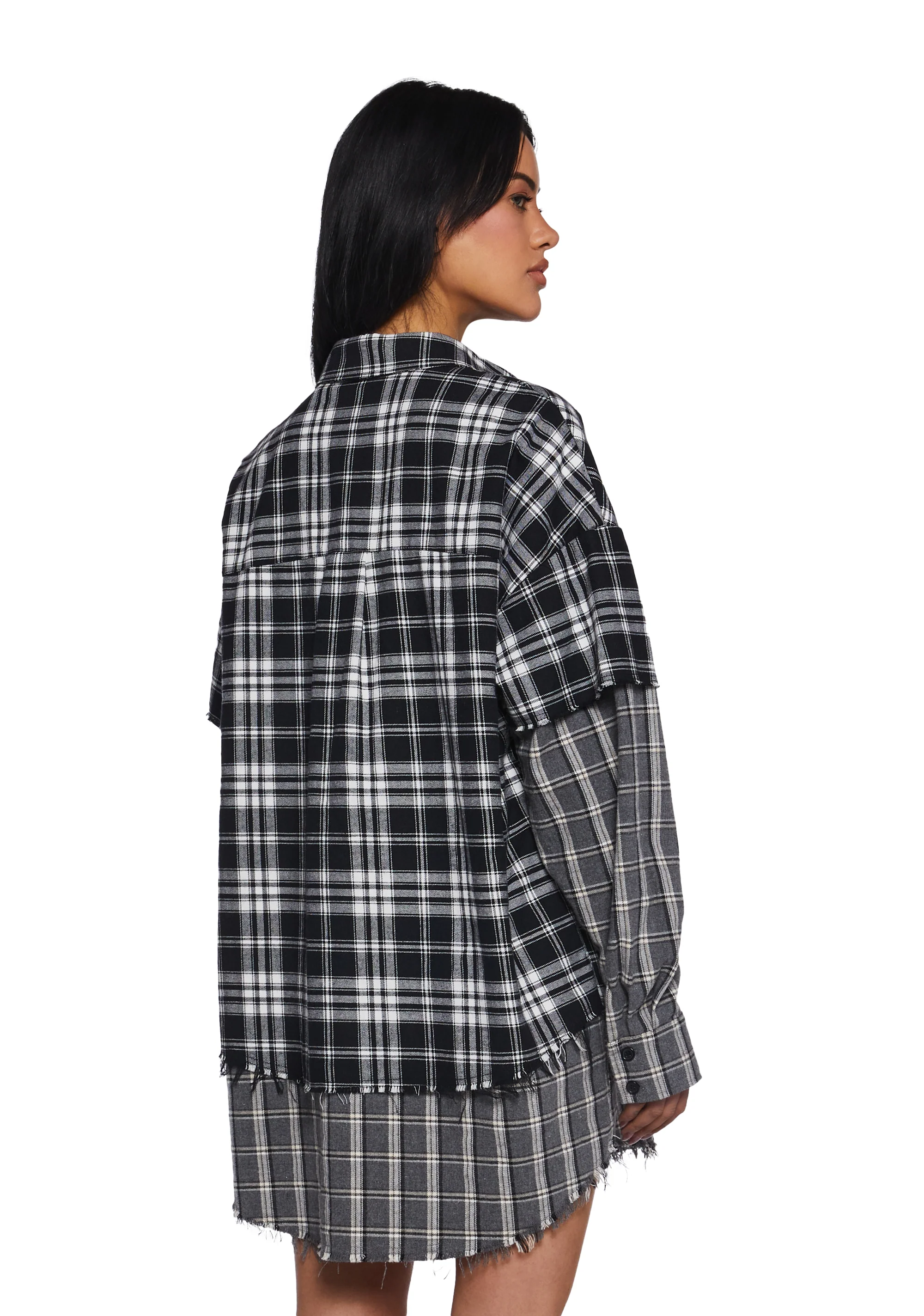 Day Trek Plaid Shirt - Image 4