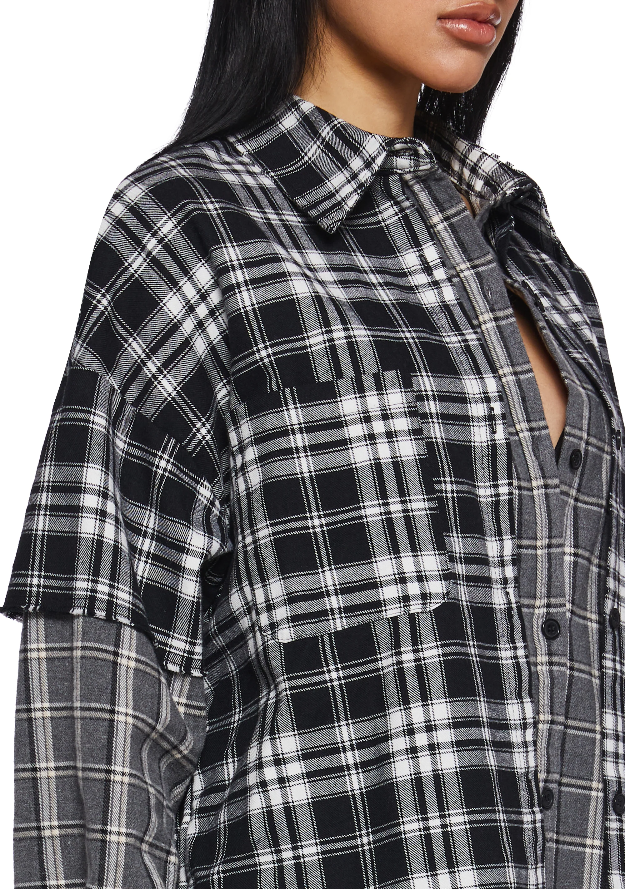 Day Trek Plaid Shirt - Image 6