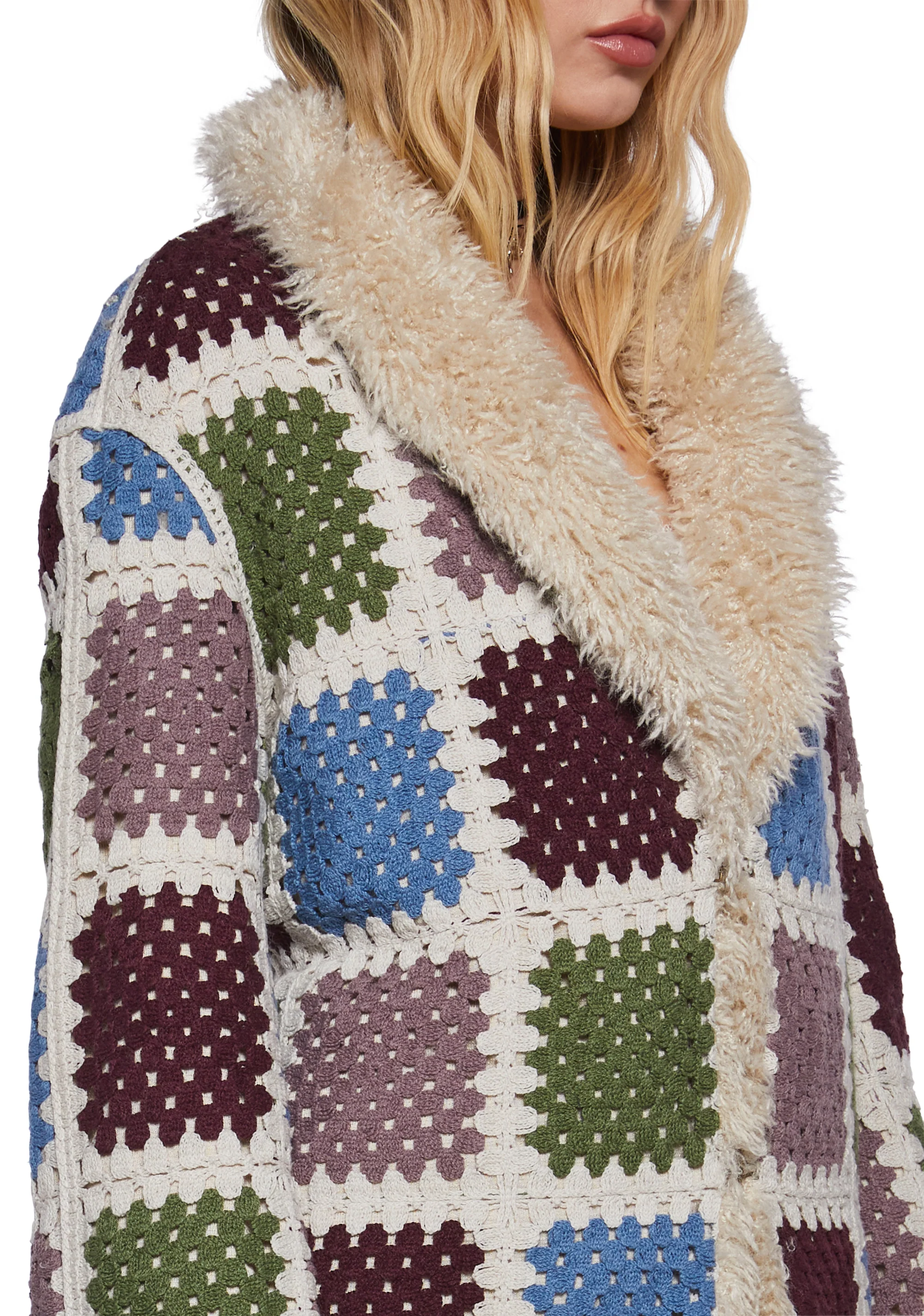 Day Trips Crochet Jacket - Image 4