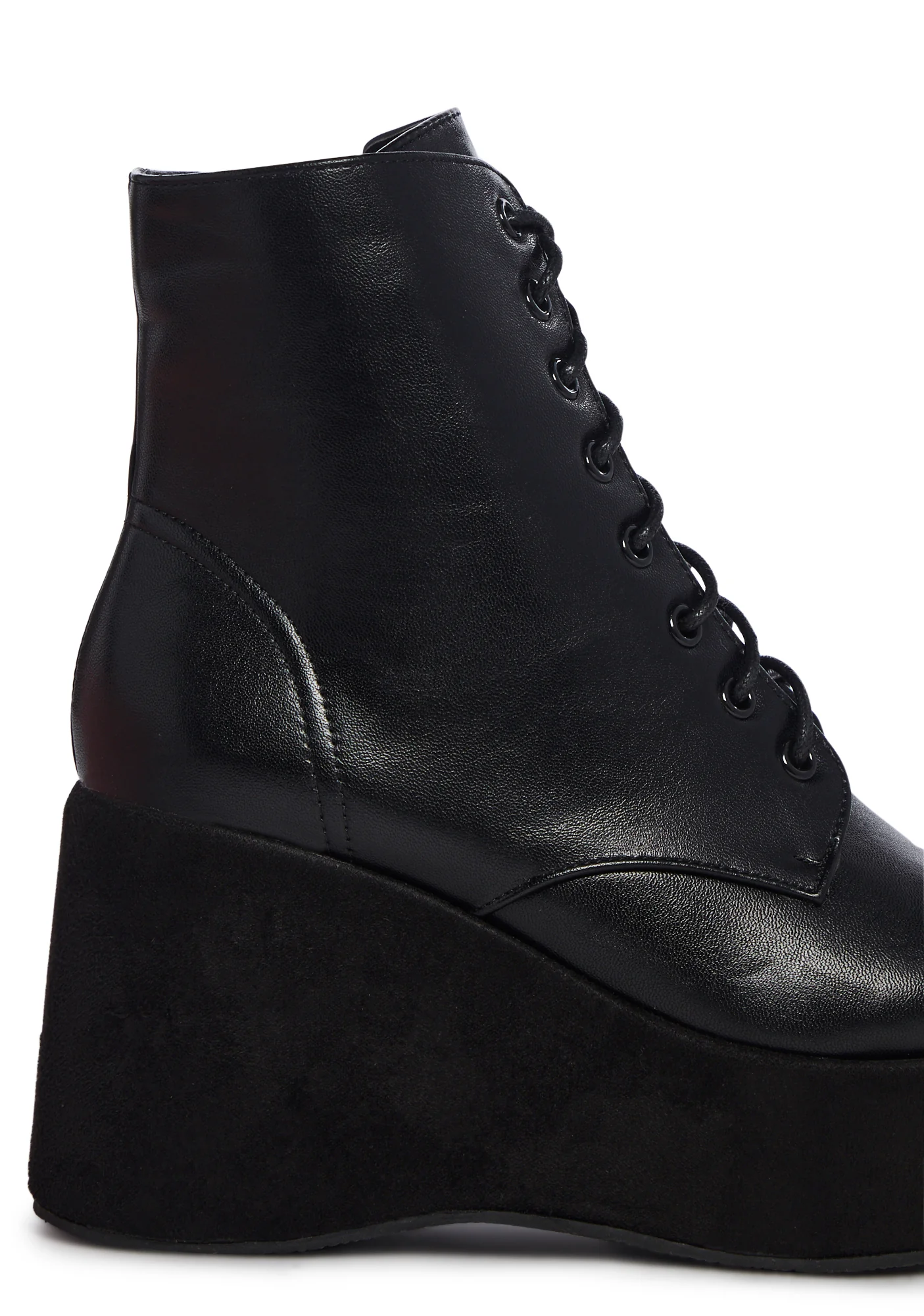 Daylight Club Platform Boots-Black - Image 2