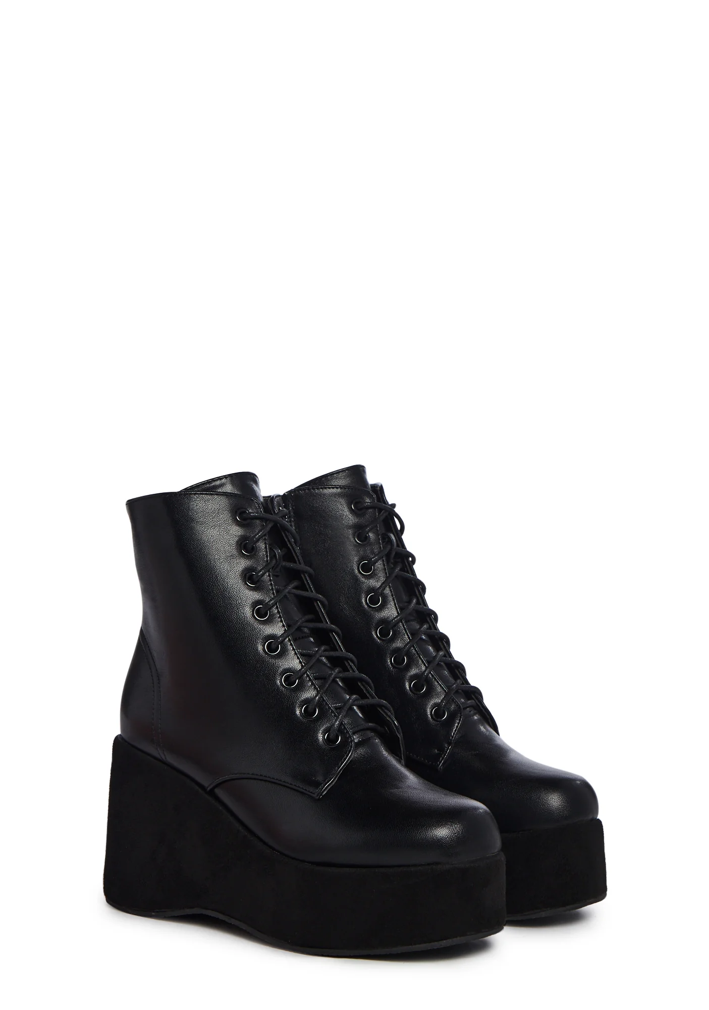 Daylight Club Platform Boots-Black - Image 3