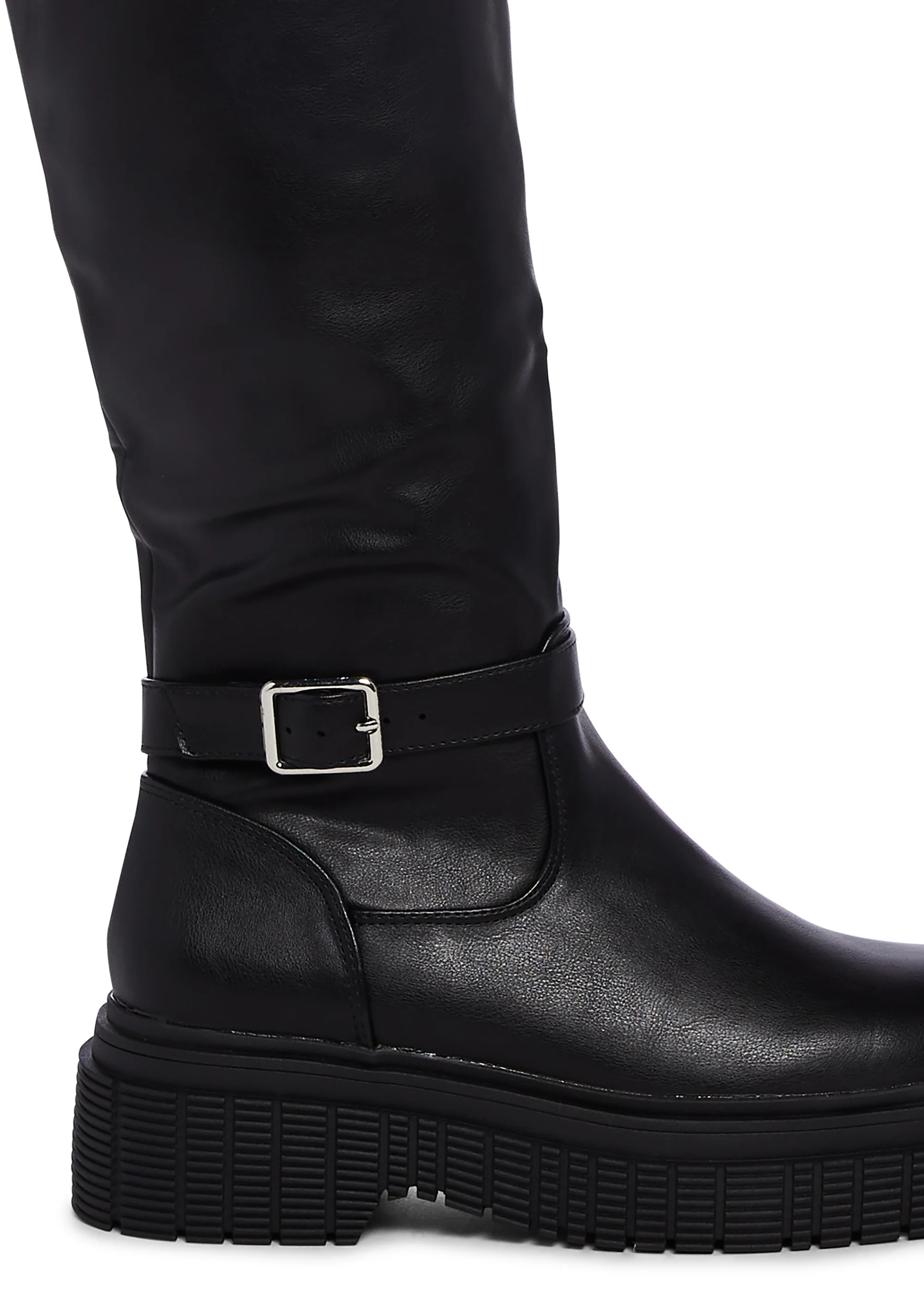 Daylight Knee High Boots - Black - Image 2