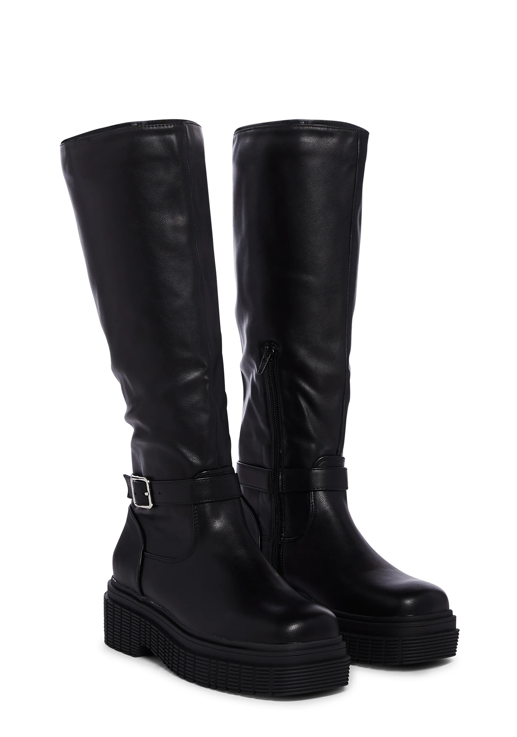 Daylight Knee High Boots - Black - Image 3