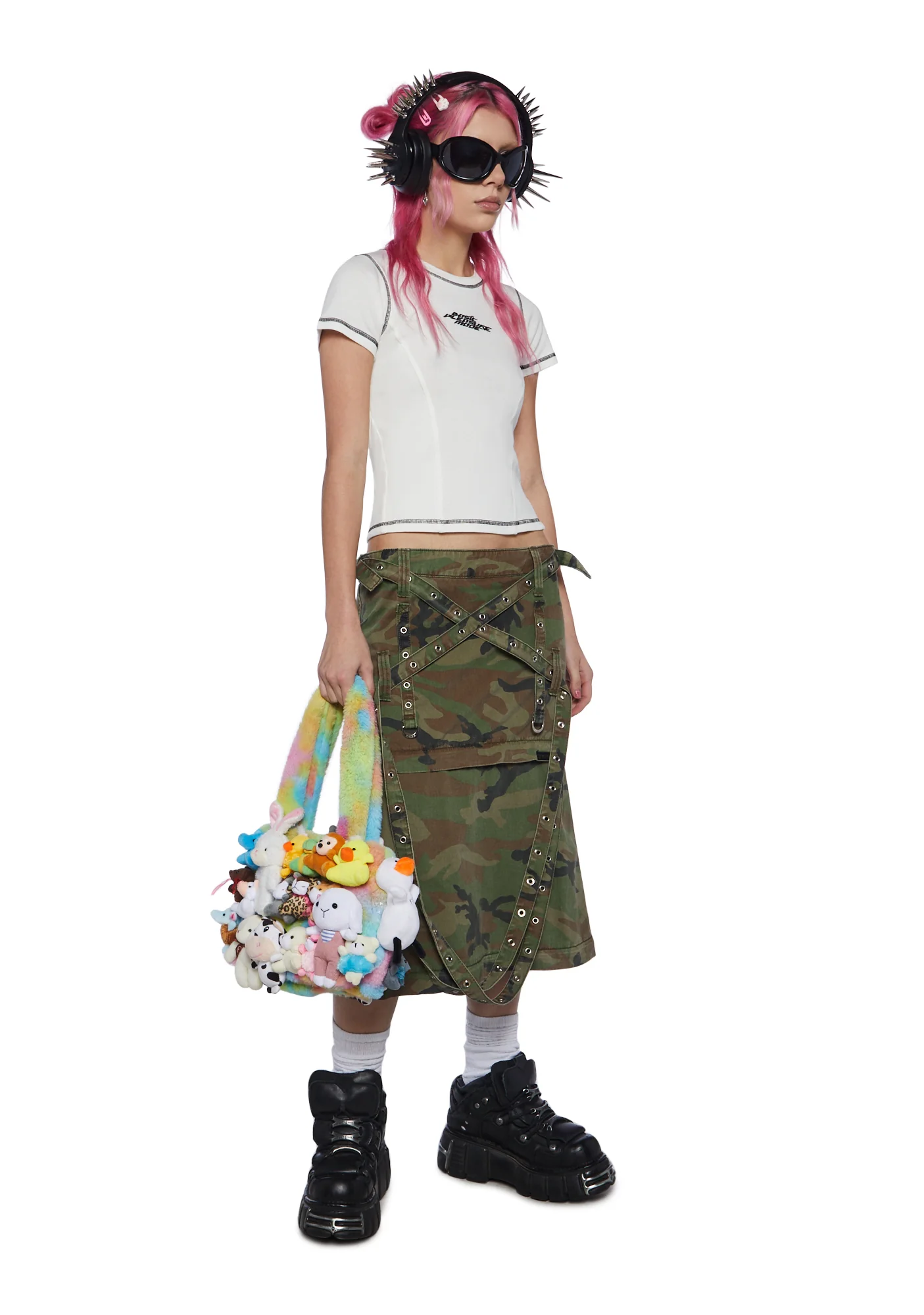 Dazed Baby Tee - Image 2