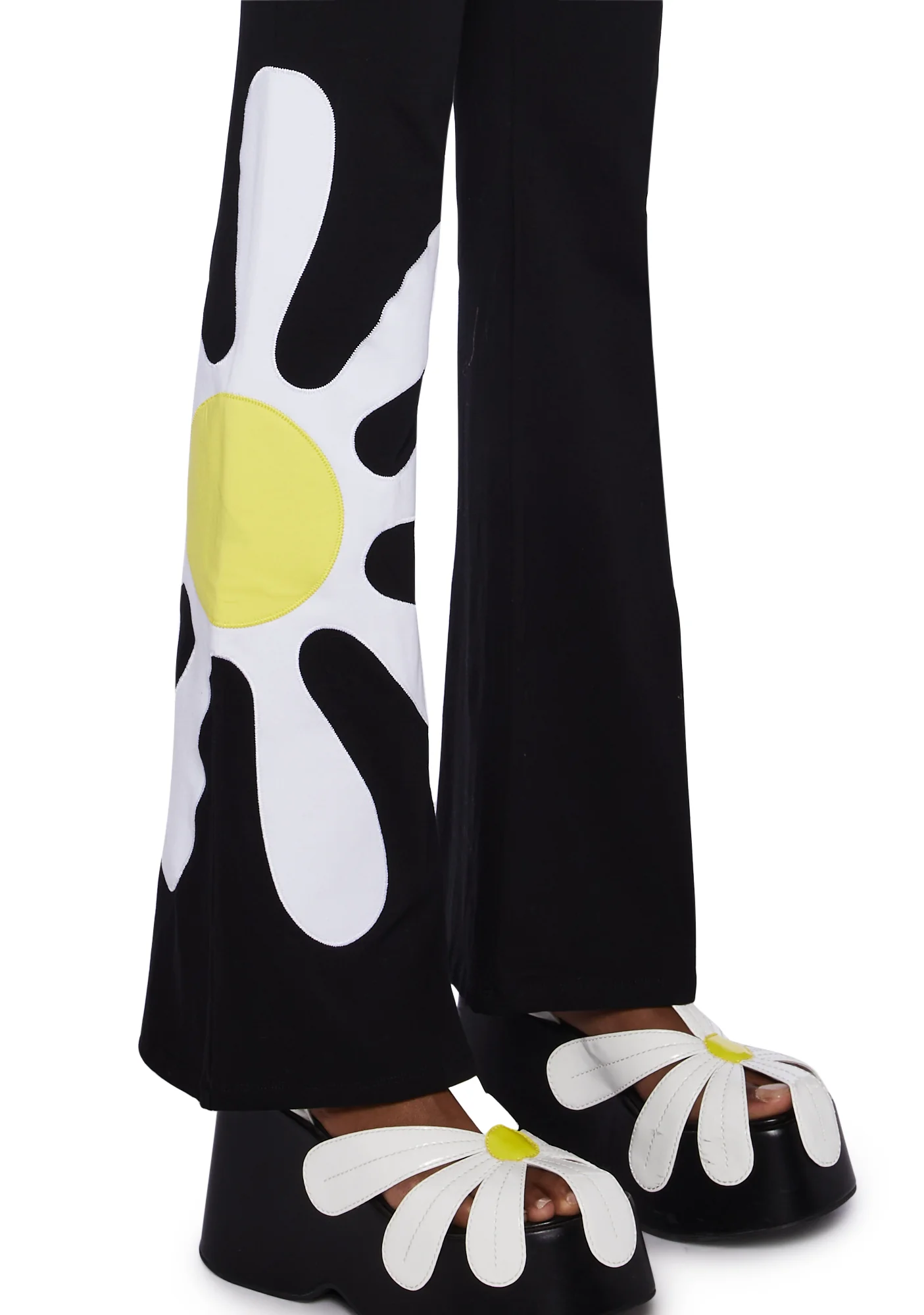 Dazzle Blossom Thermal Flare Pants - Image 5